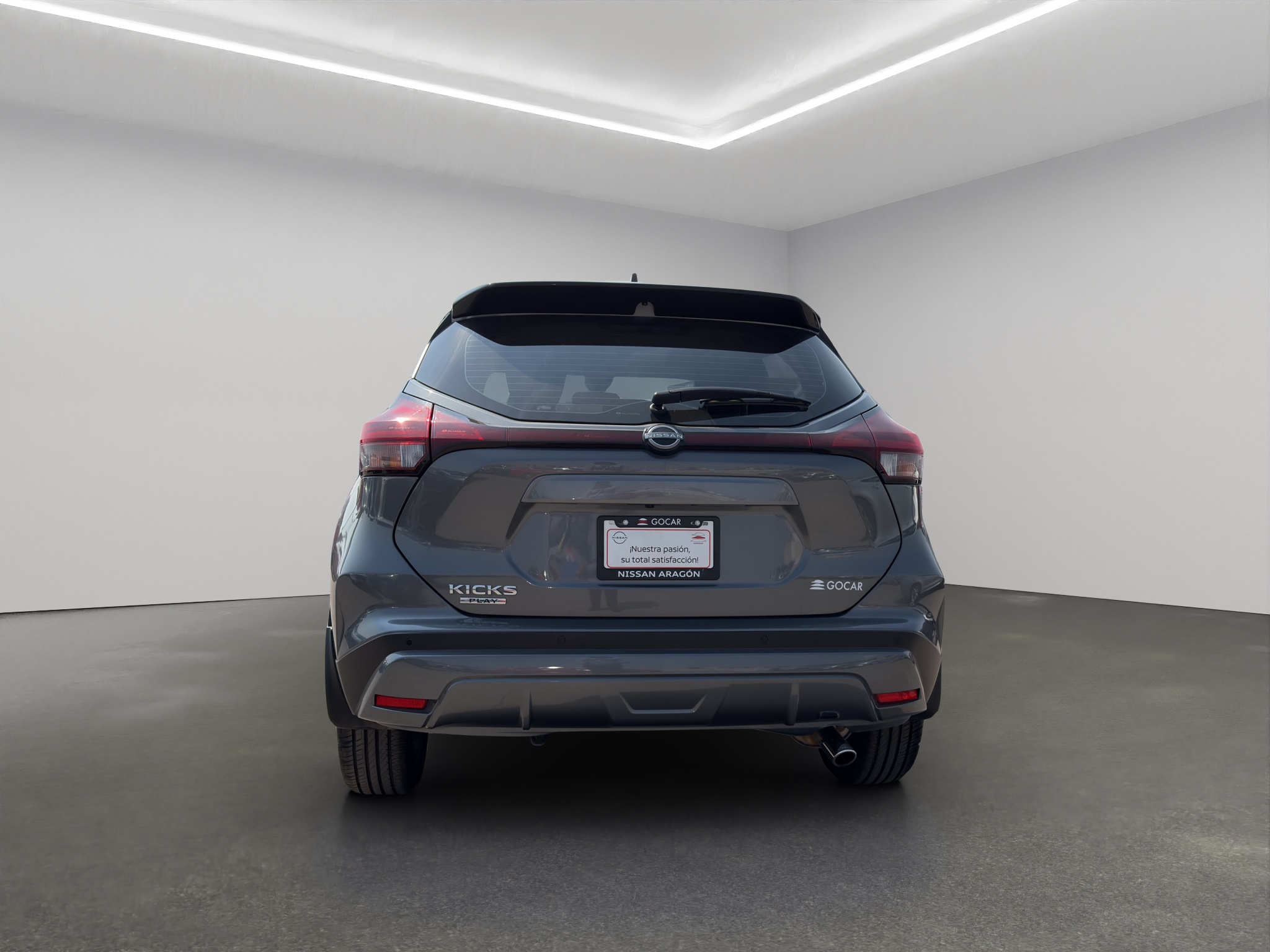 Nissan Kicks  5 pts. Play Advance, 1.6l, TM5, RA-17 (línea nueva) 2025