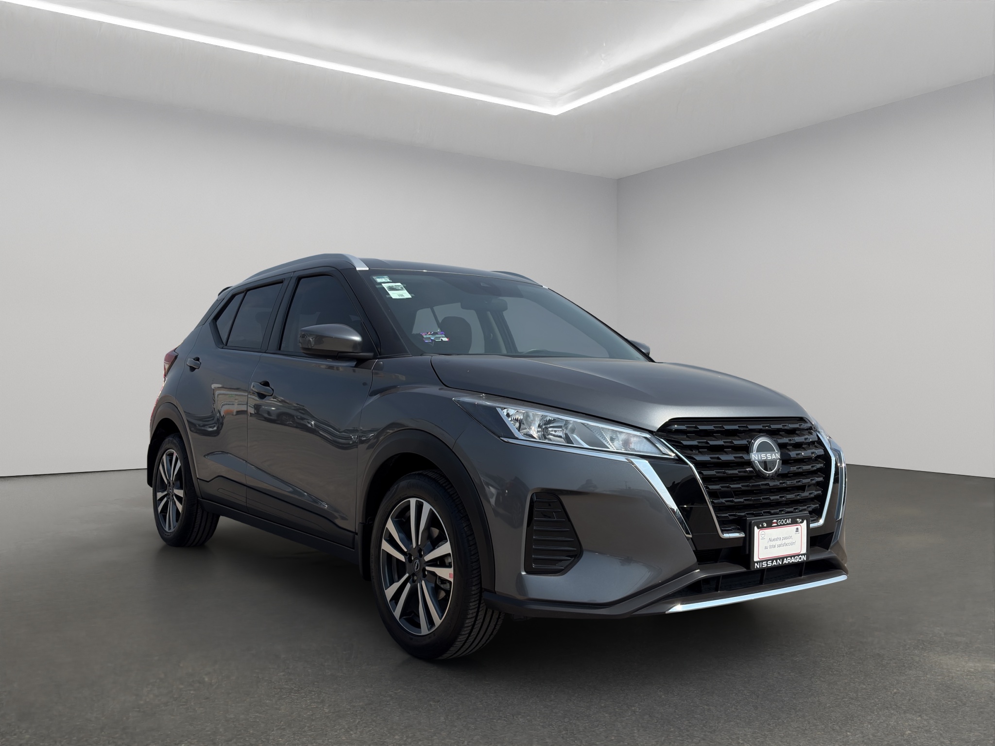 Nissan Kicks  5 pts. Play Advance, 1.6l, TM5, RA-17 (línea nueva) 2025