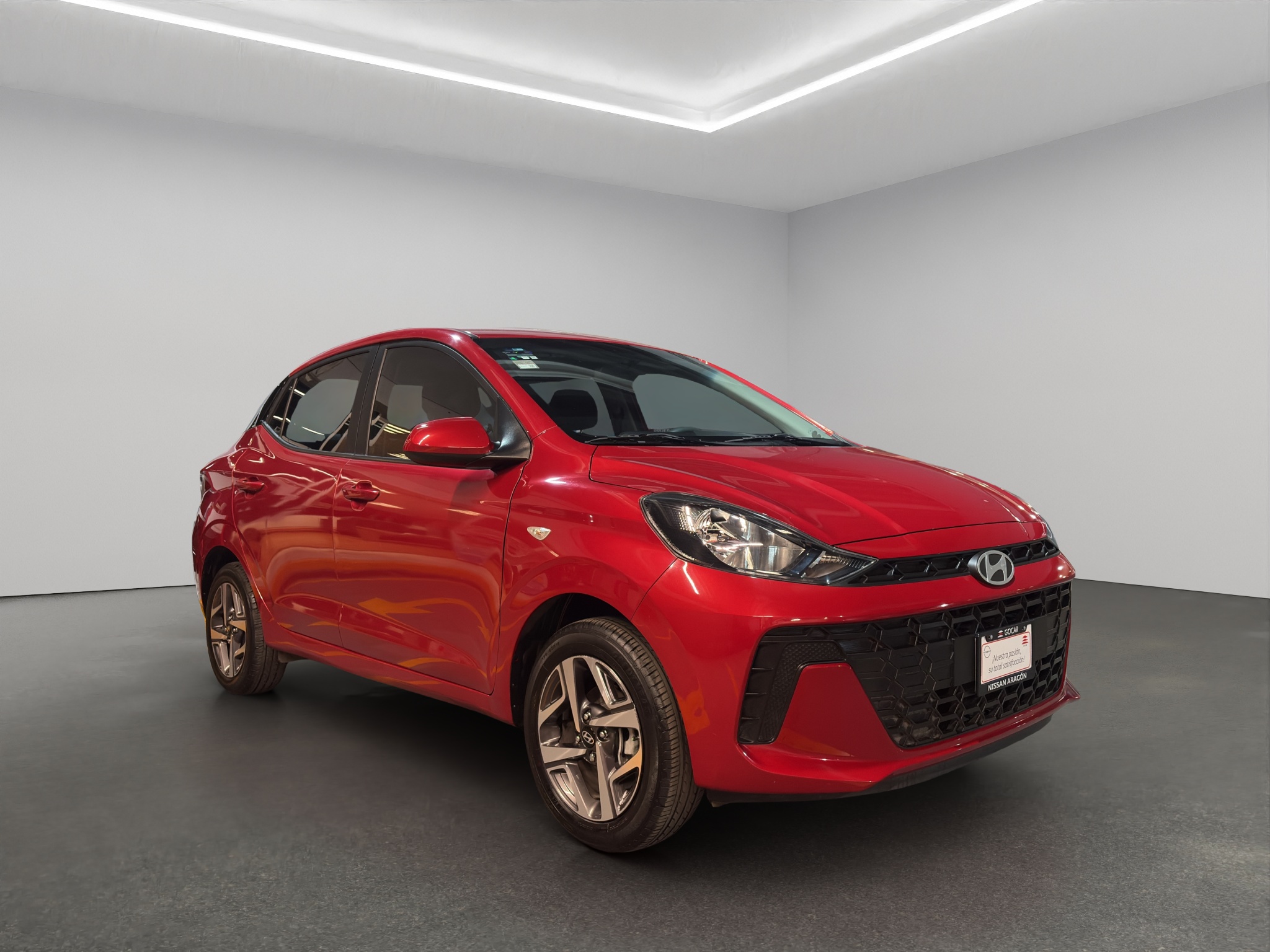 Hyundai Grand i10 4 pts. GL MID, 1.2l, TM5, VE, RA-15 (cambio de línea) 2024