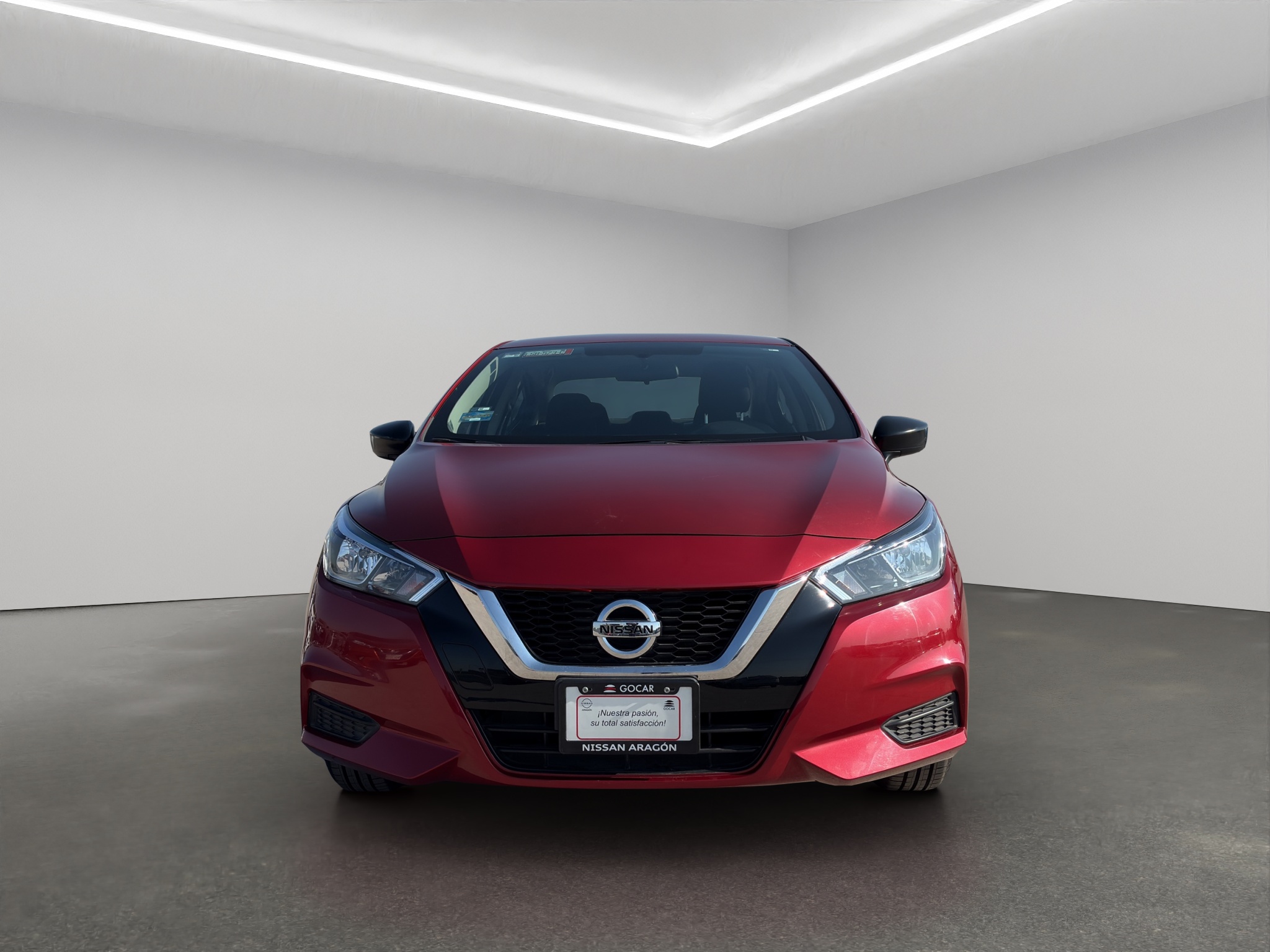 Nissan Versa 4 pts. Sense, CVT, a/ac., VE, R-15 (línea anterior) 2022