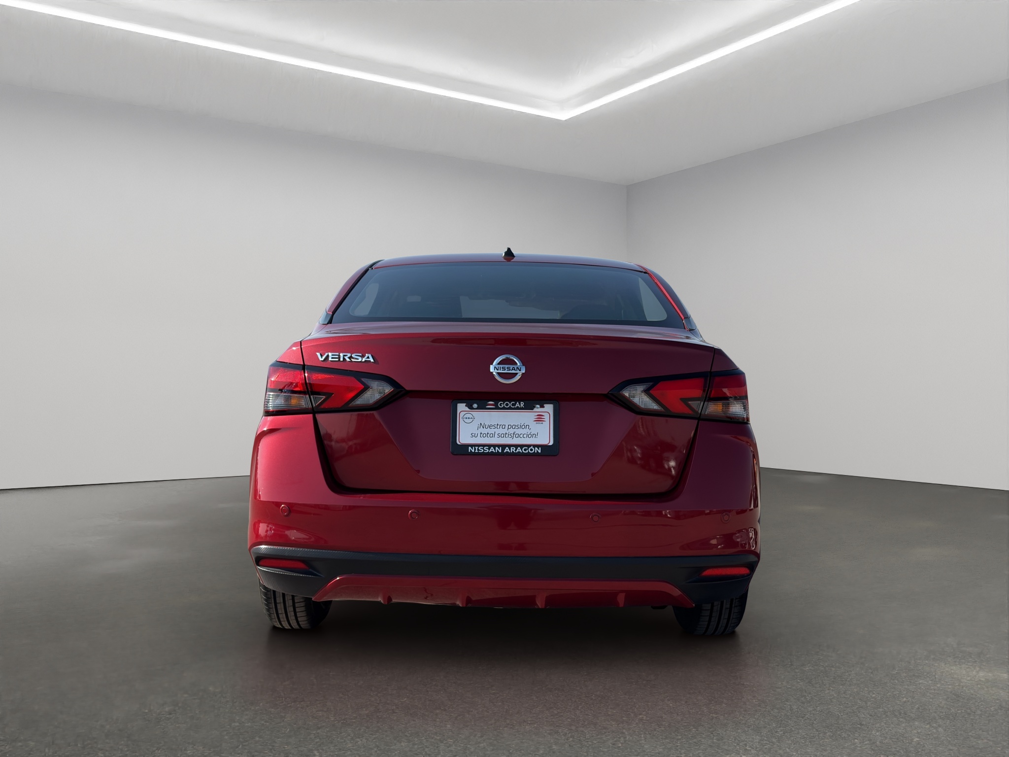 Nissan Versa 4 pts. Sense, CVT, a/ac., VE, R-15 (línea anterior) 2022