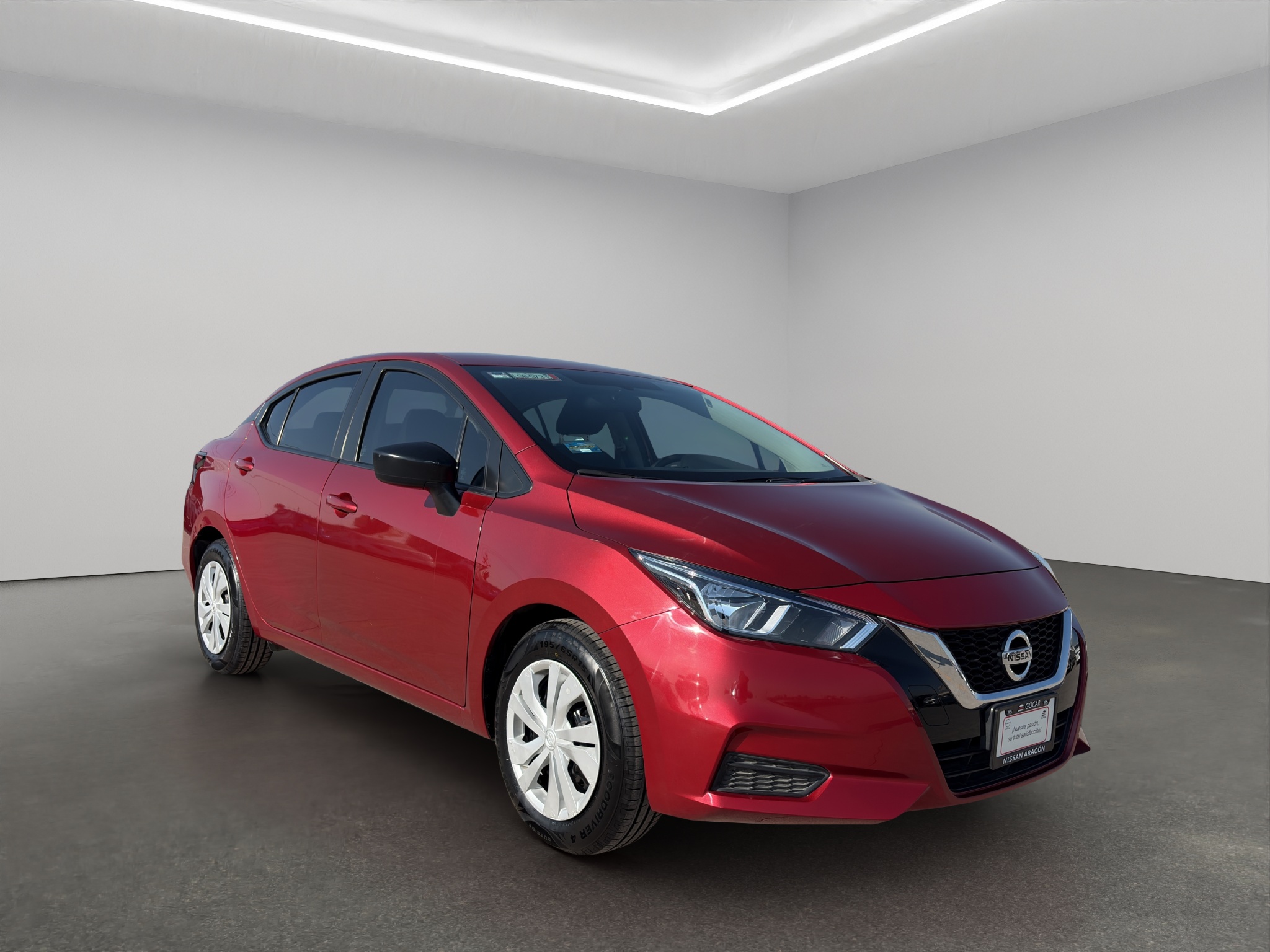 Nissan Versa 4 pts. Sense, CVT, a/ac., VE, R-15 (línea anterior) 2022