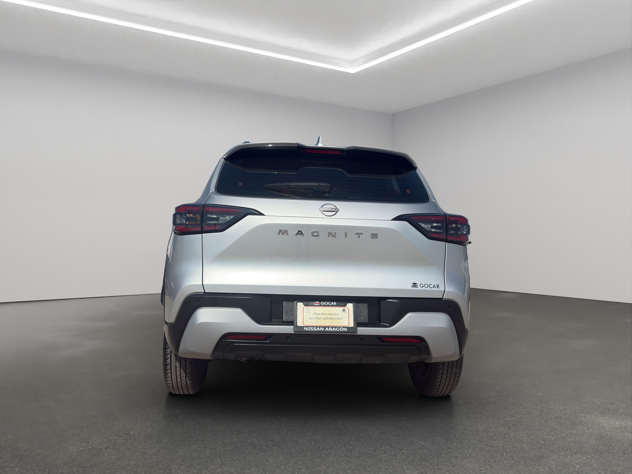 Nissan Magnite  5 pts. Exclusive, 1.0T, TM5, piel, RA-16 2025