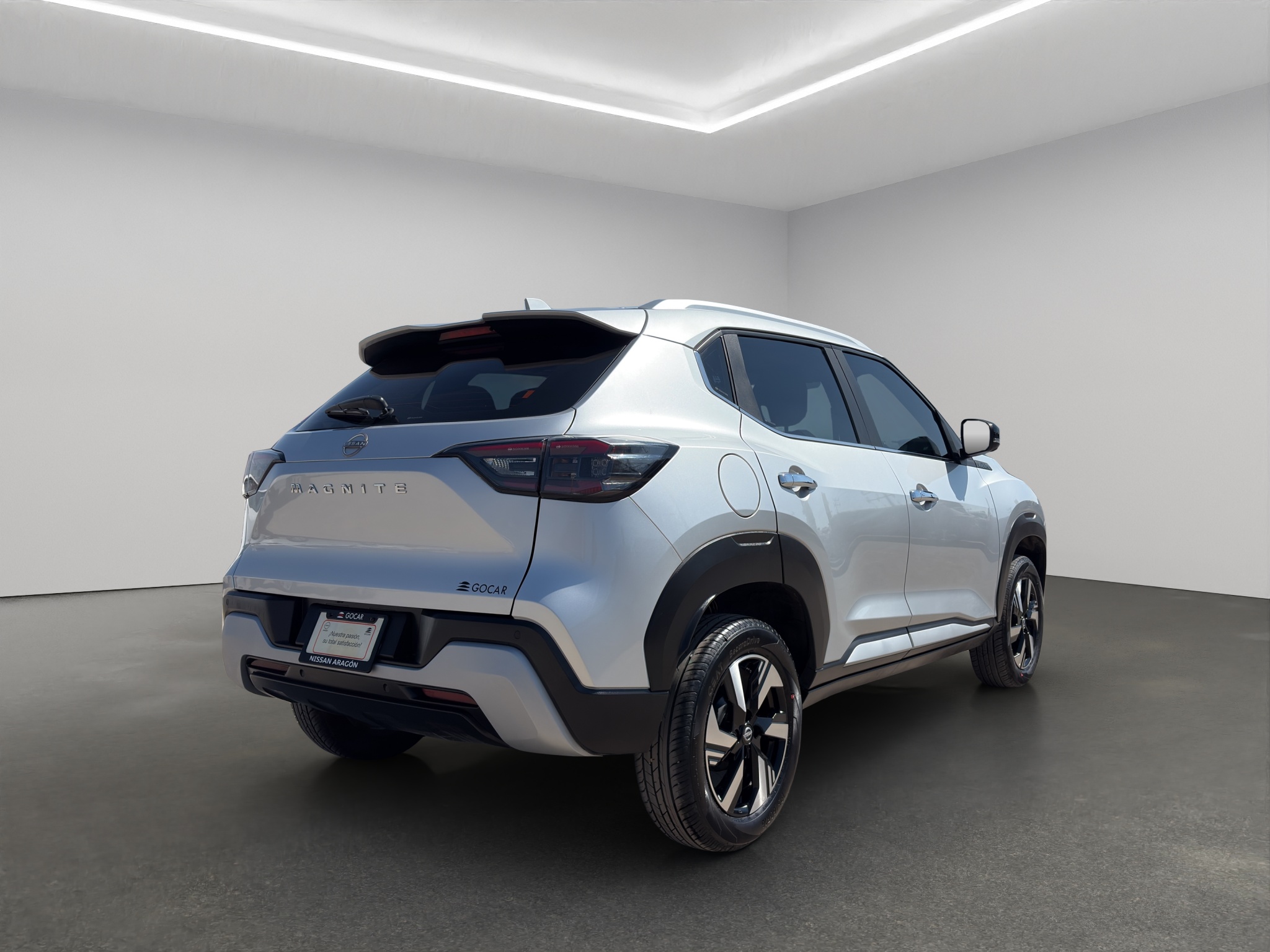 Nissan Magnite  5 pts. Exclusive, 1.0T, TM5, piel, RA-16 2025