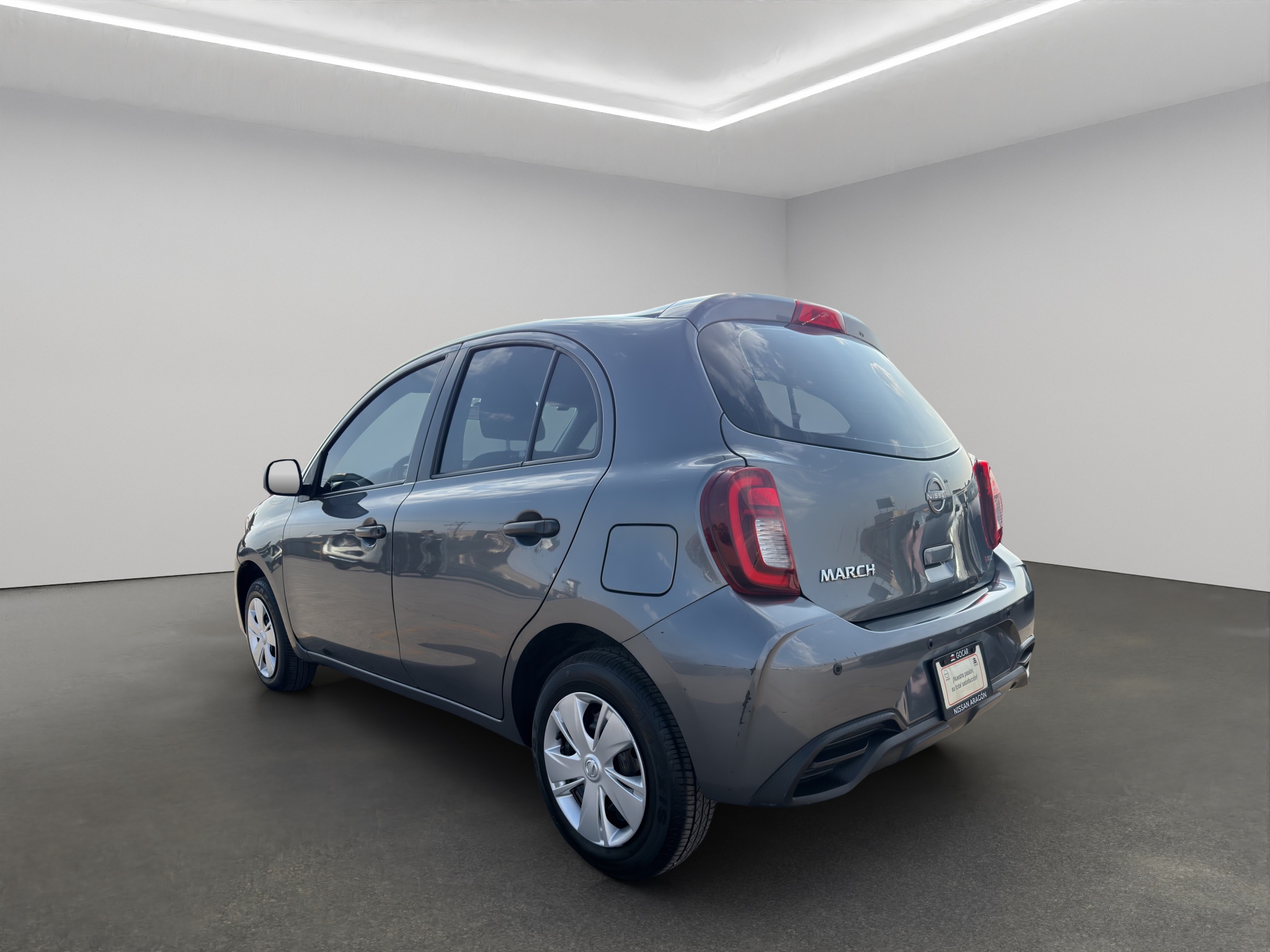 Nissan March 5 pts. HB Sense, TM5, a/ac., R-14 2023