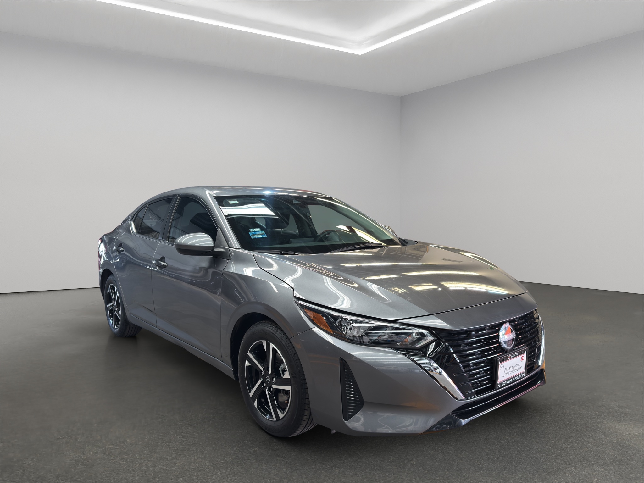 Nissan Sentra 4 pts. Sense, CVT, a/ac., RA-16 2024