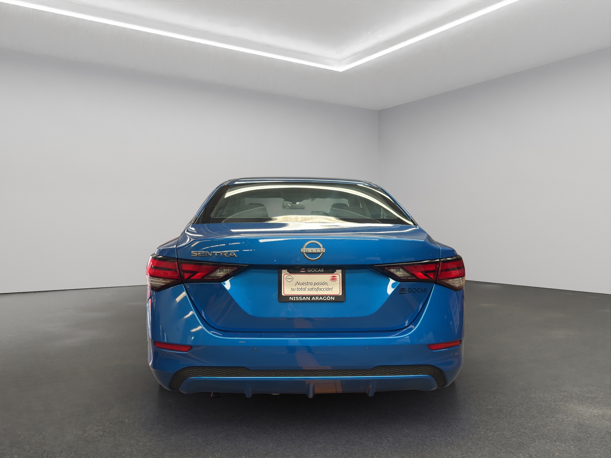 Nissan Sentra 4 pts. Advance, CVT, a/ac., f.niebla, RA-16 (línea anterior) 2025