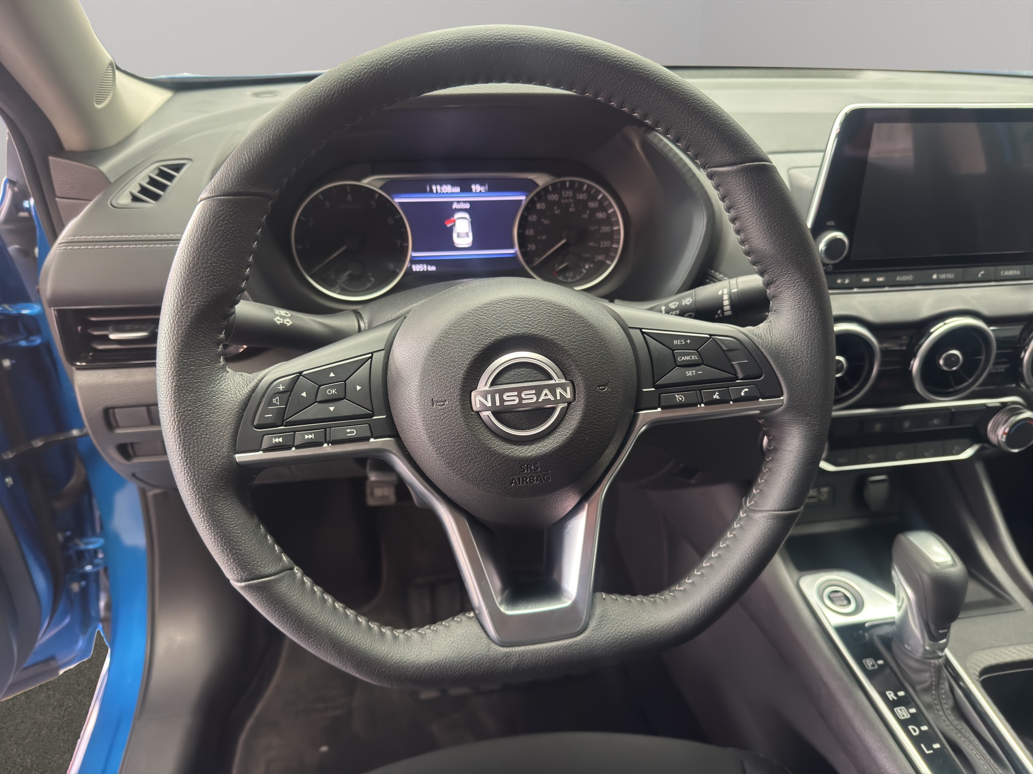 Nissan Sentra 4 pts. Advance, CVT, a/ac., f.niebla, RA-16 (línea anterior) 2025