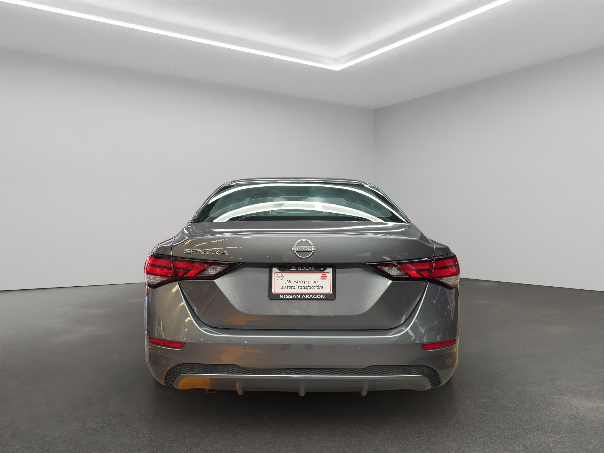 Nissan Sentra 4 pts. Advance, TM6, a/ac., f. niebla, RA-16 (línea anterior) 2025