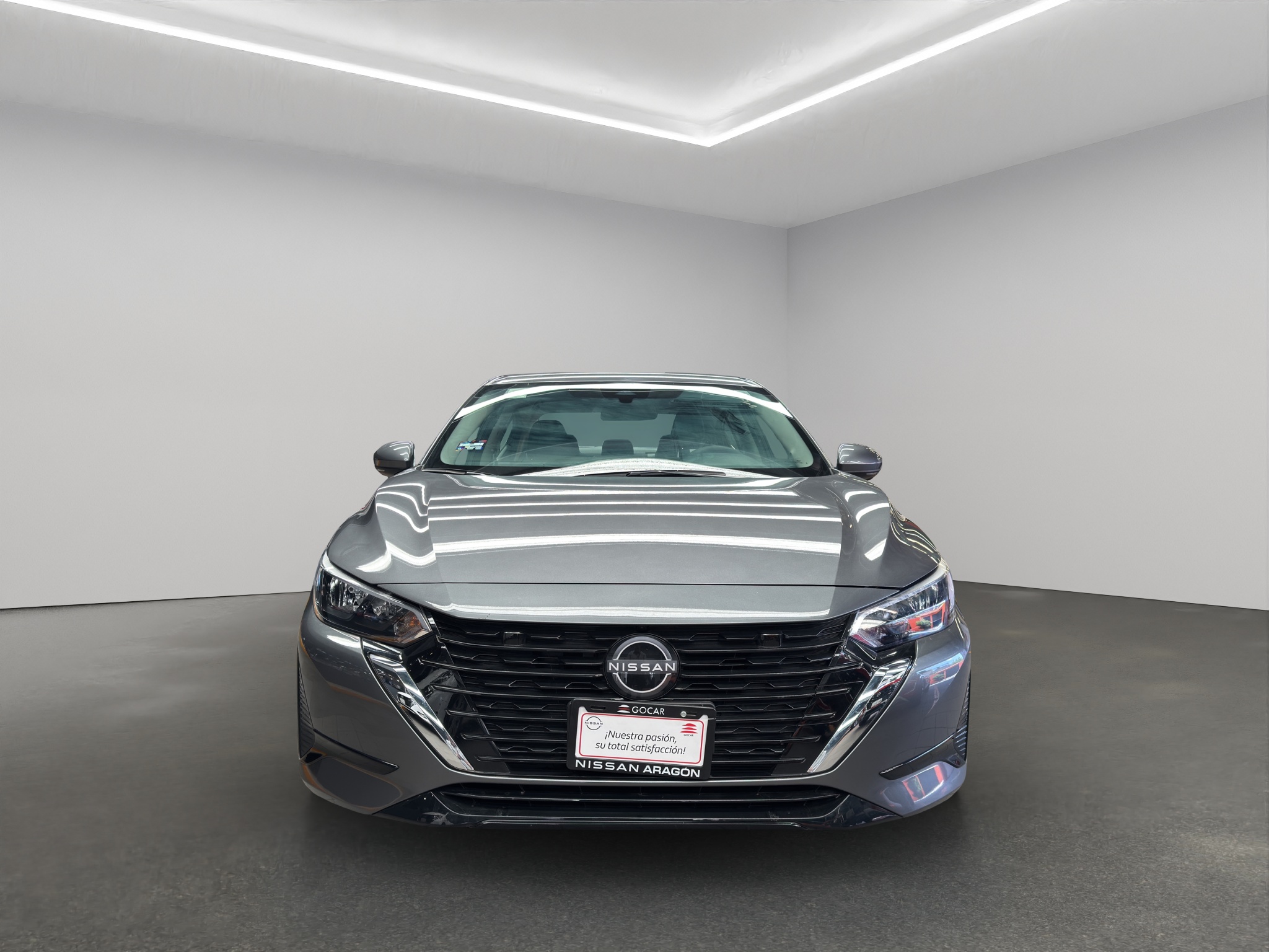 Nissan Sentra 4 pts. Advance, TM6, a/ac., f. niebla, RA-16 (línea anterior) 2025