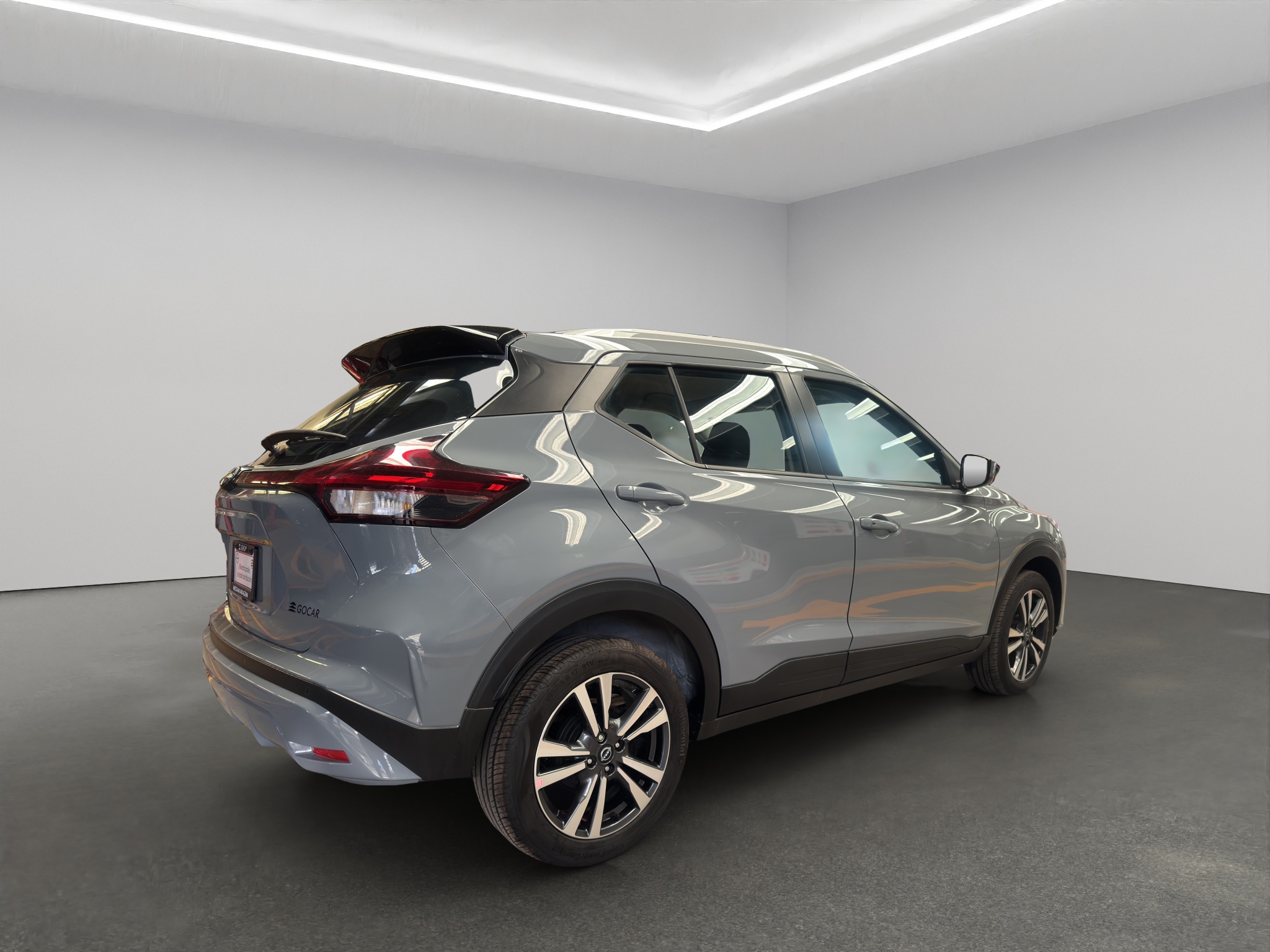 Nissan Kicks  5 pts. Play Advance, 1.6l, CVT, RA-17 (línea nueva) 2025