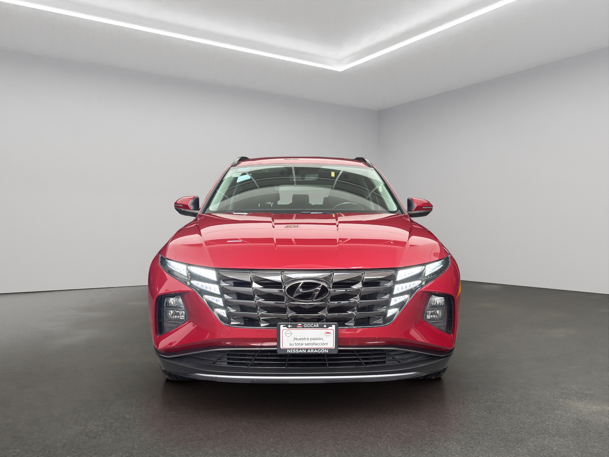 Hyundai Tucson 5 pts. GLS Premium, 2.5l, TA, a/ac., piel, RA-18 2023