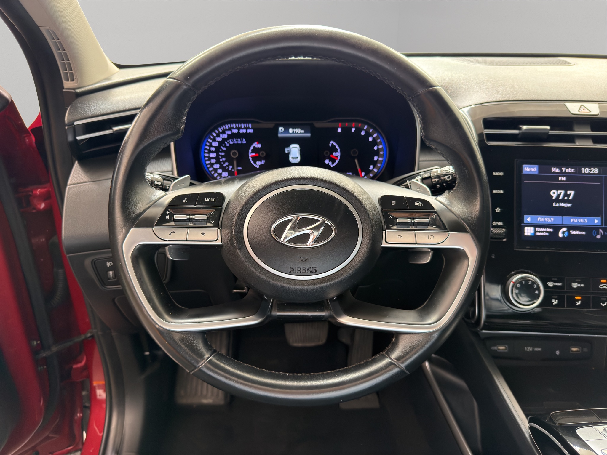 Hyundai Tucson 5 pts. GLS Premium, 2.5l, TA, a/ac., piel, RA-18 2023