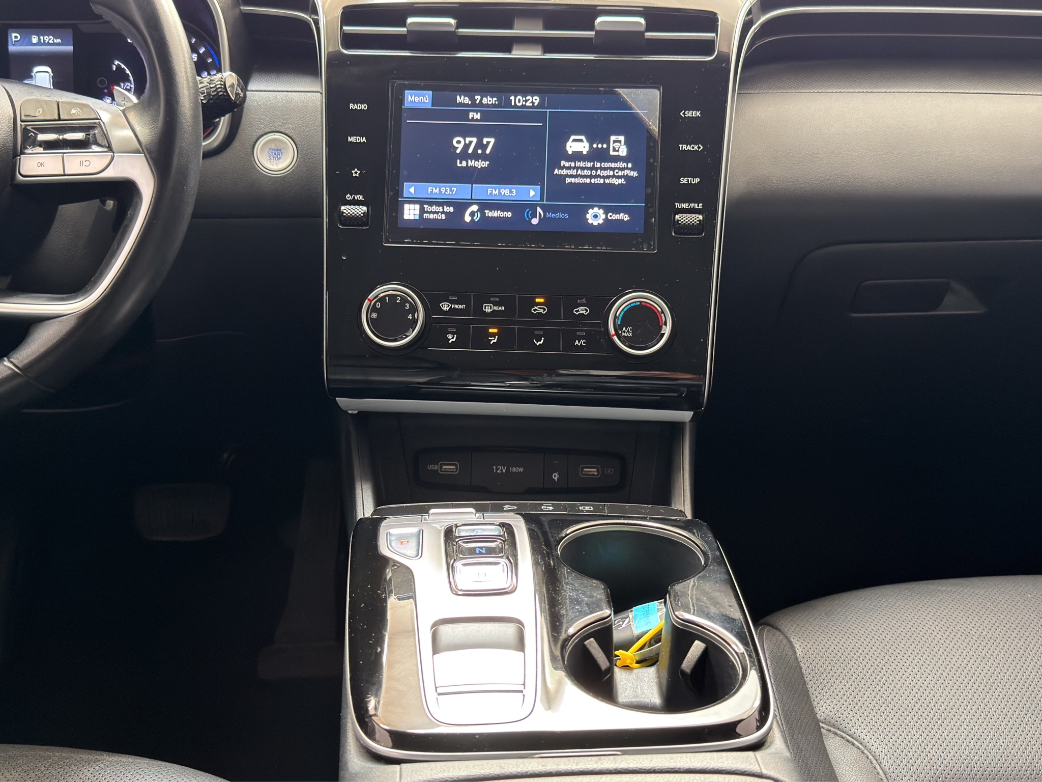 Hyundai Tucson 5 pts. GLS Premium, 2.5l, TA, a/ac., piel, RA-18 2023