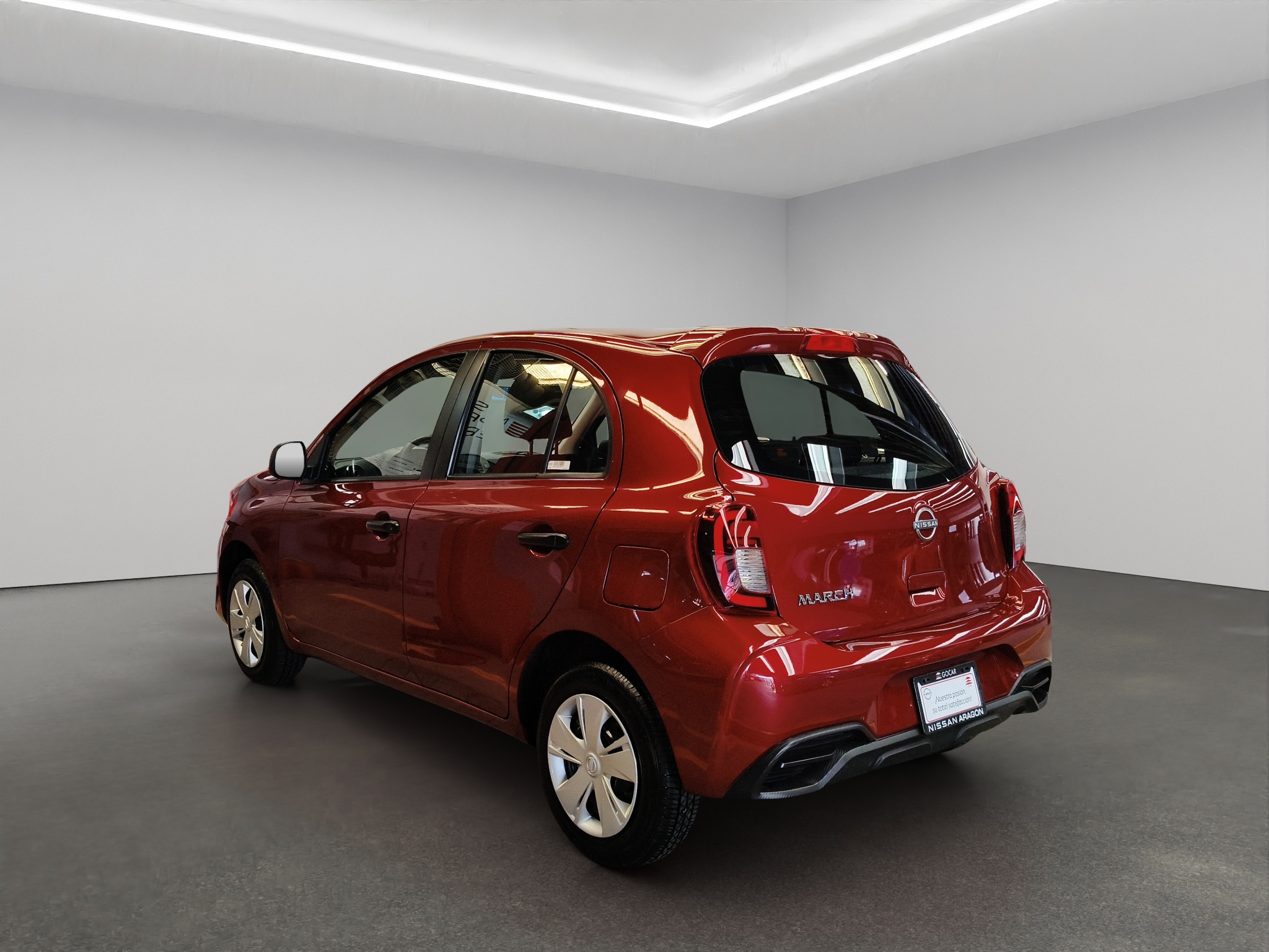 Nissan March 5 pts. HB Sense, TM5, a/ac., R-14 2025