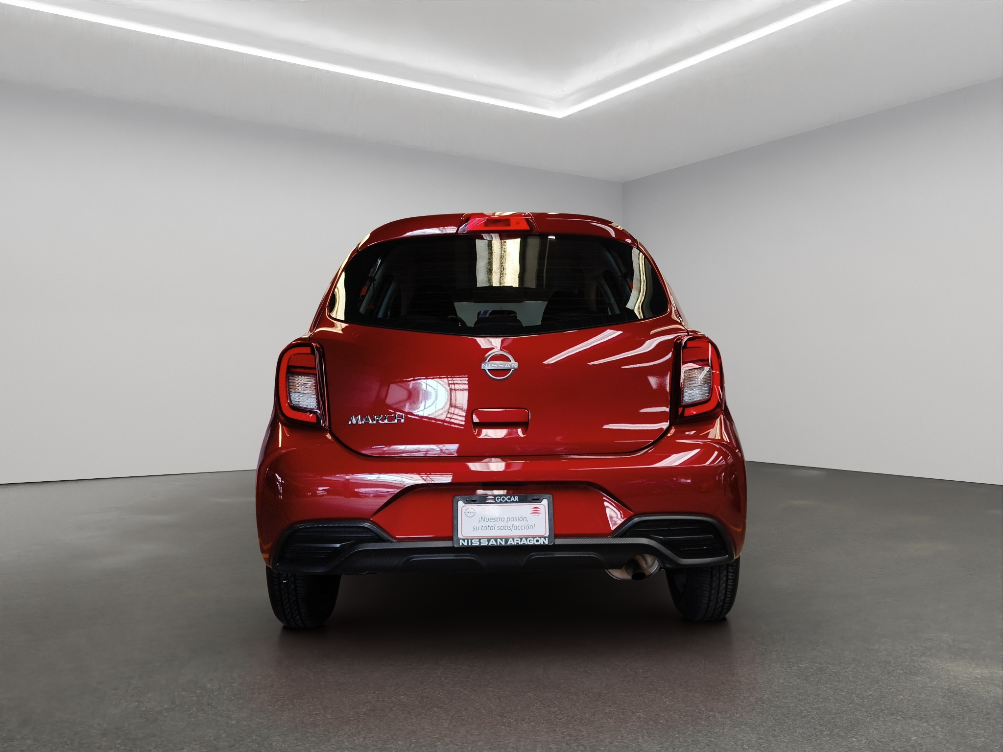 Nissan March 5 pts. HB Sense, TM5, a/ac., R-14 2025