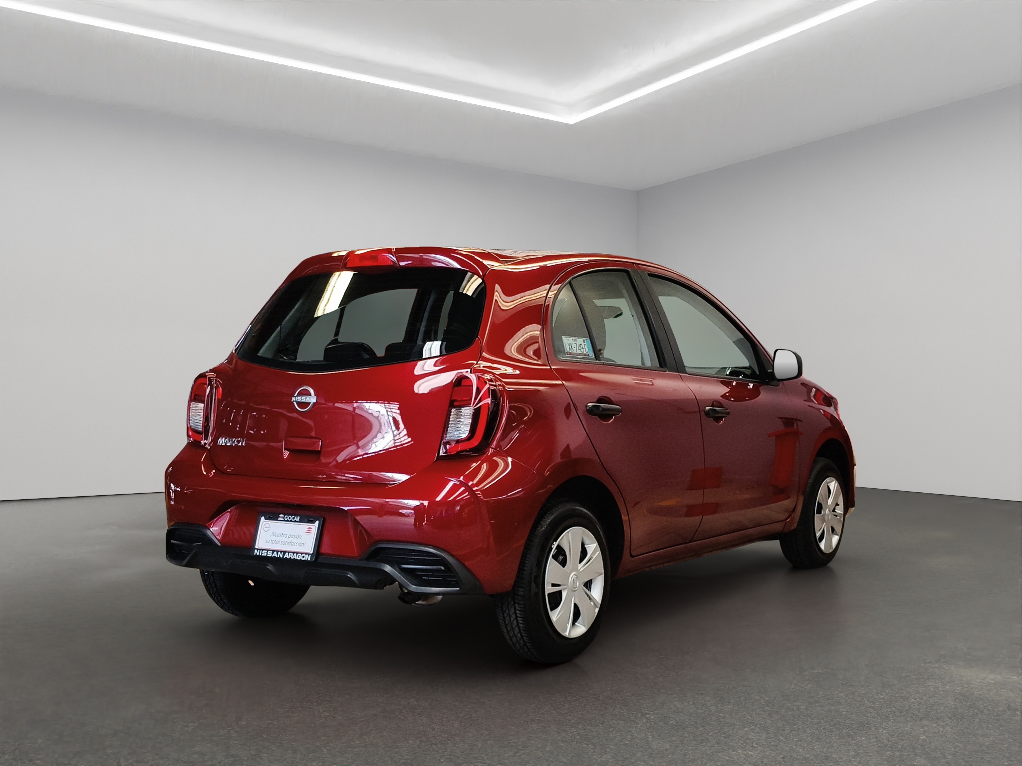 Nissan March 5 pts. HB Sense, TM5, a/ac., R-14 2025