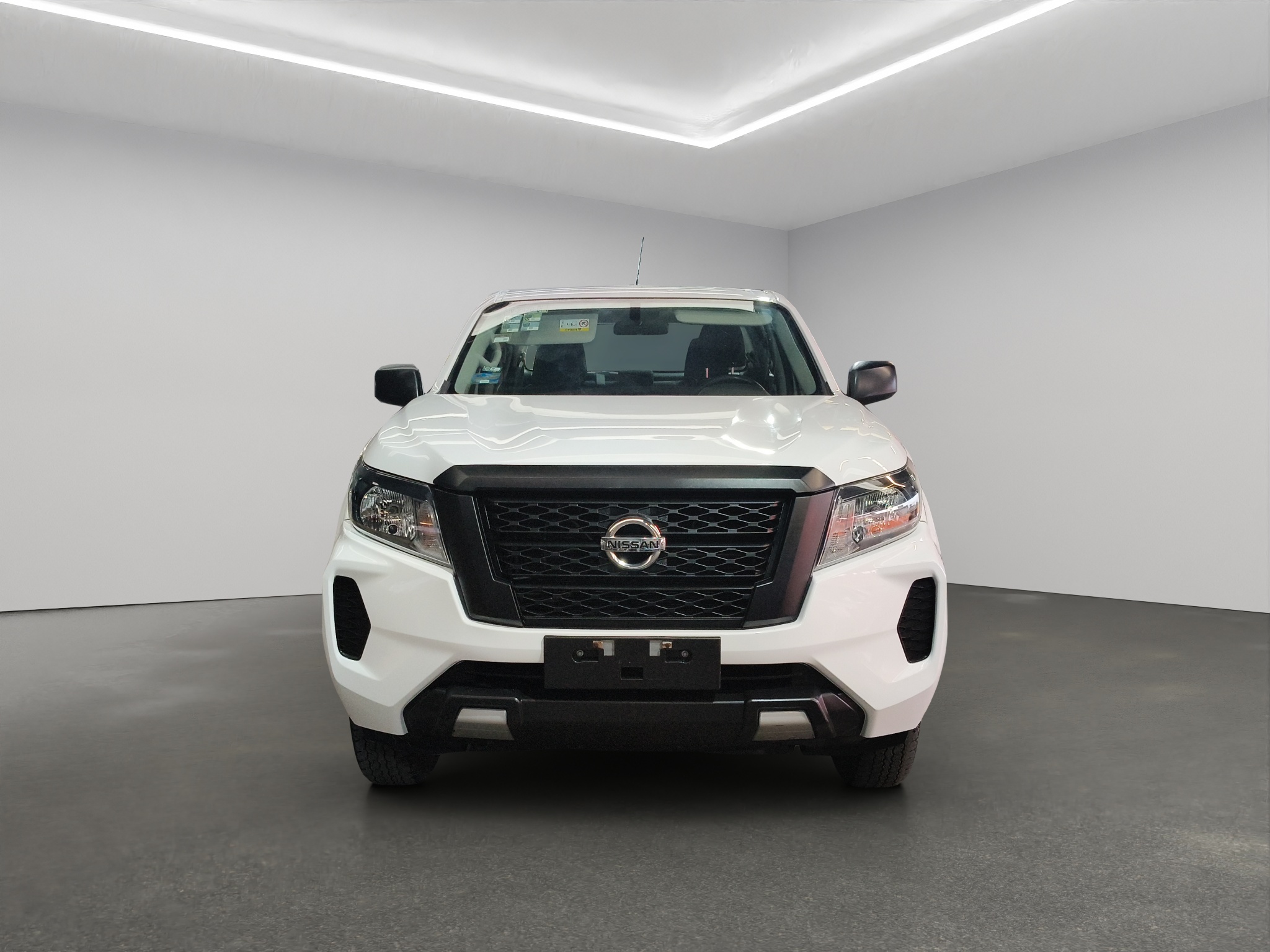 Nissan Comerciales Frontier y NP 300 Frontier Pick-Up 4 pts. Frontier SE, Doble Cab., L4, 2.5l, TM6, a/ac., VE, R-16 (cambio de línea) 2021