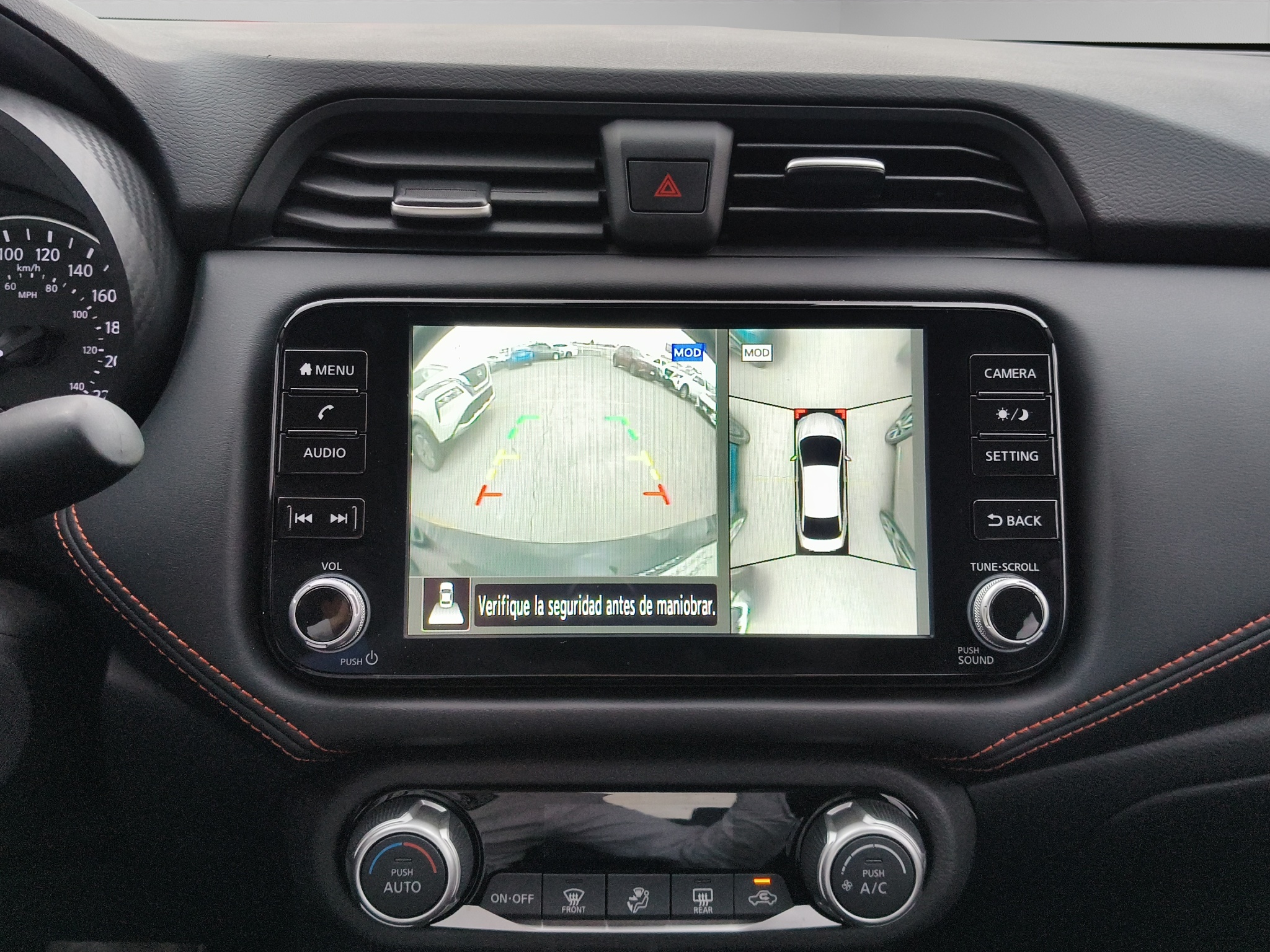 Nissan Versa 4 pts. SR, TA, a/ac. Aut., f. niebla, f. led, spoiler, RA-17 2024