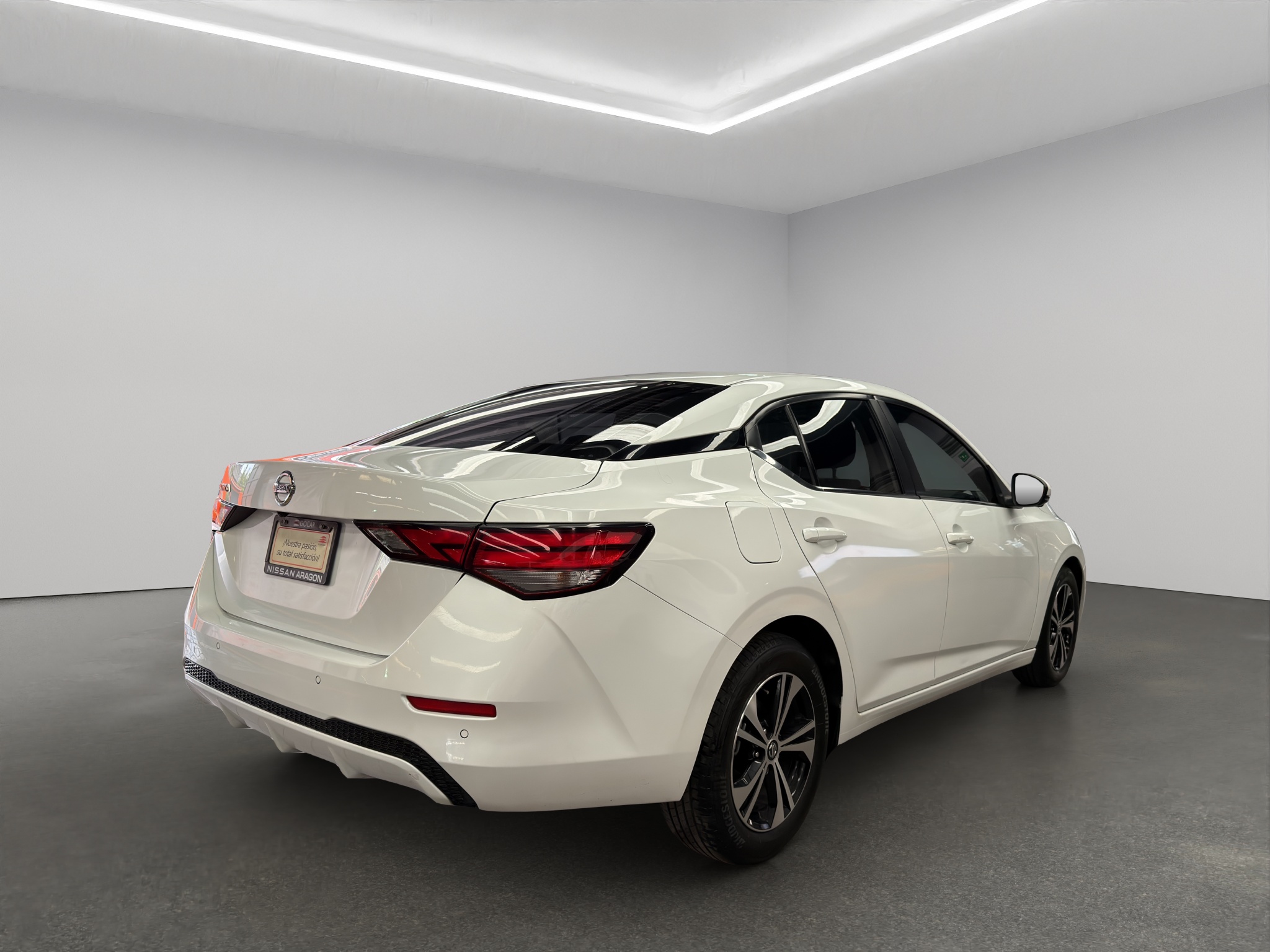 Nissan Sentra 4 pts. Advance, CVT, a/ac., f. niebla, RA-16 2023