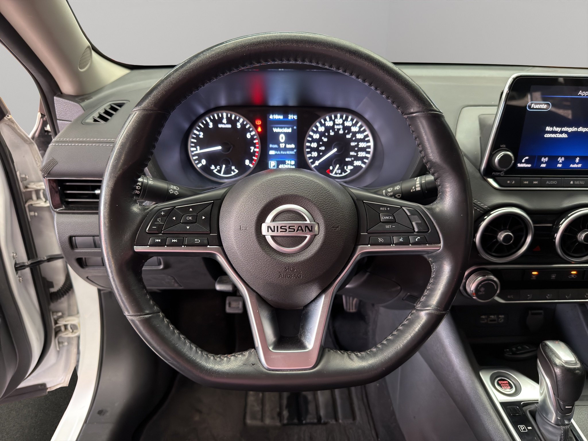 Nissan Sentra 4 pts. Advance, CVT, a/ac., f. niebla, RA-16 2023