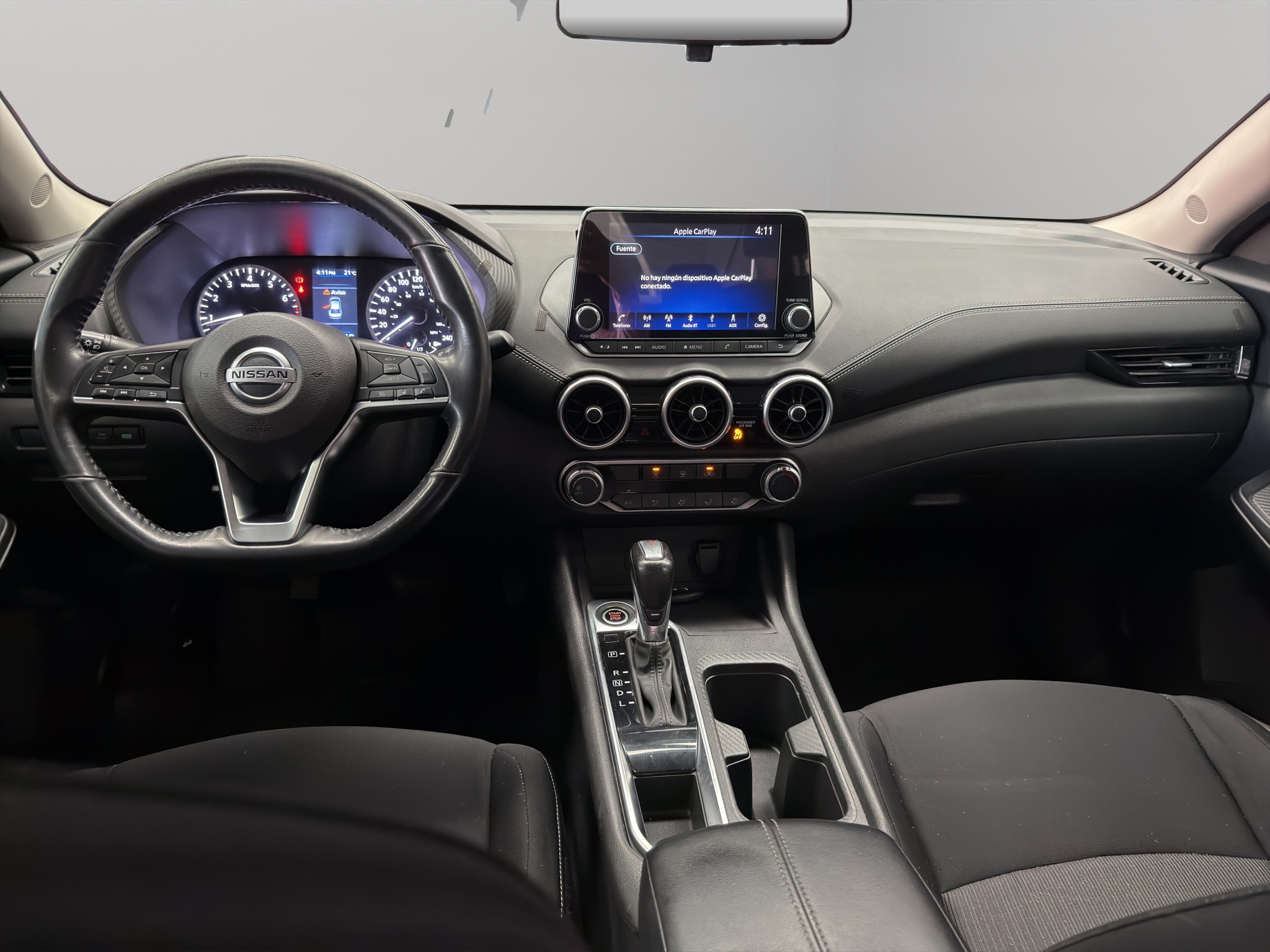 Nissan Sentra 4 pts. Advance, CVT, a/ac., f. niebla, RA-16 2023