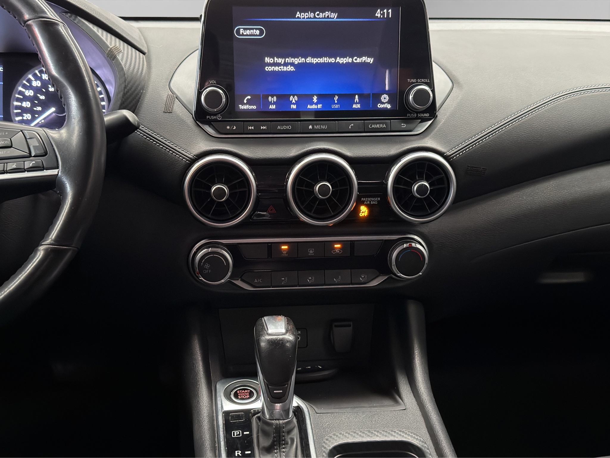 Nissan Sentra 4 pts. Advance, CVT, a/ac., f. niebla, RA-16 2023