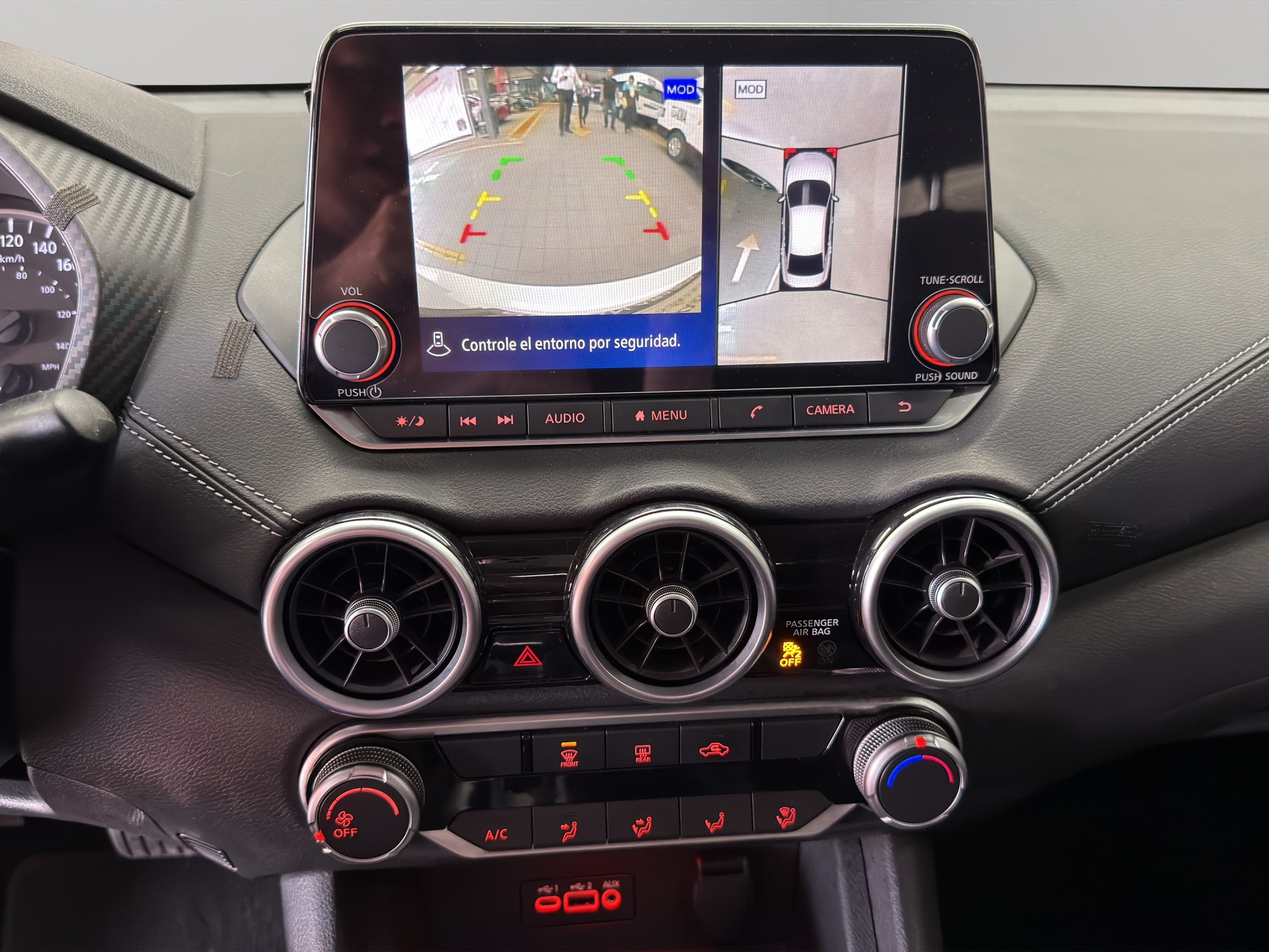 Nissan Sentra 4 pts. Advance, CVT, a/ac., f. niebla, RA-16 2023