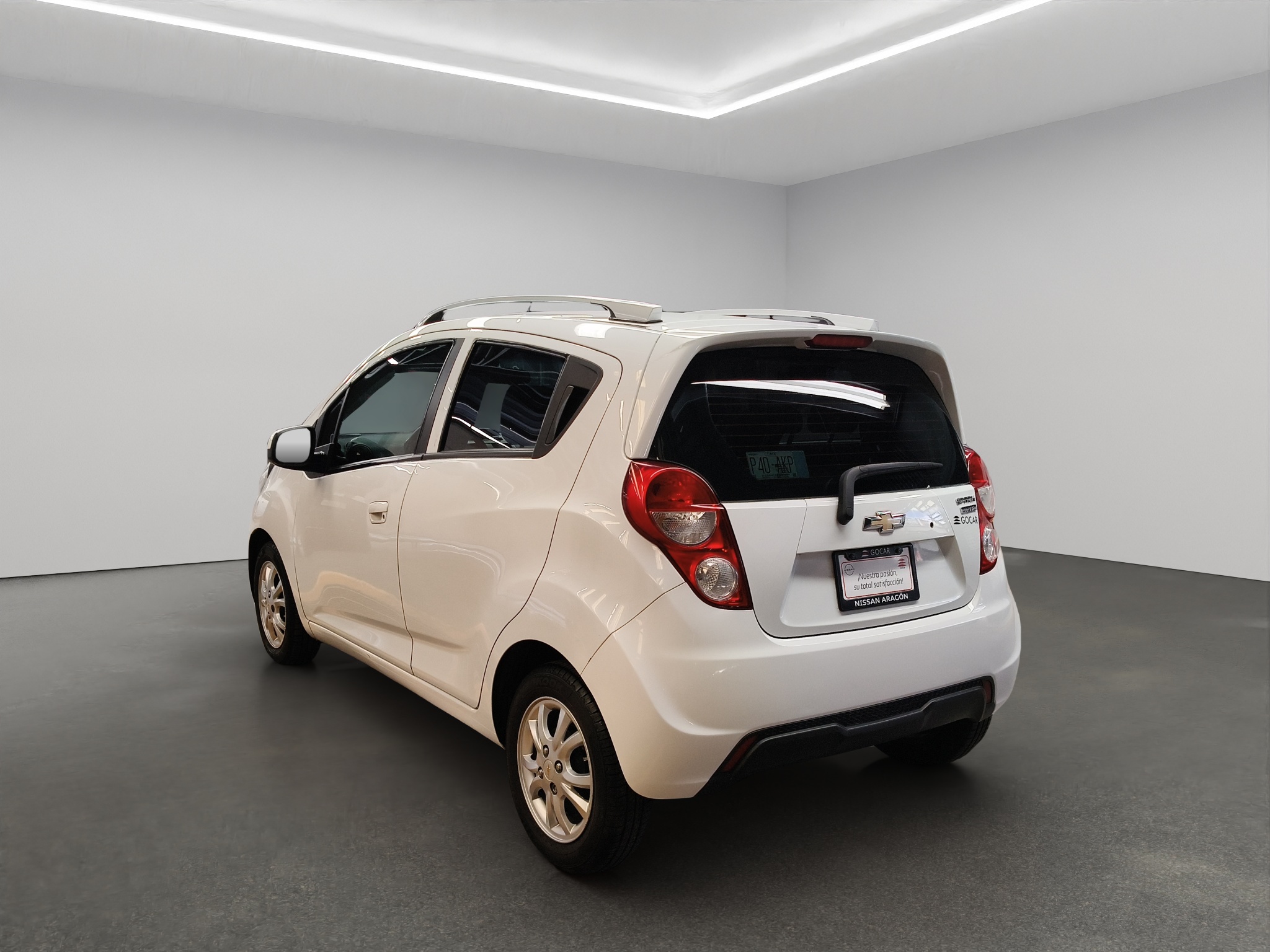 Chevrolet Spark 5 pts. HB LTZ, 1.4l, TM5, a/ac., f. niebla, RA-15 (nueva generación) 2016