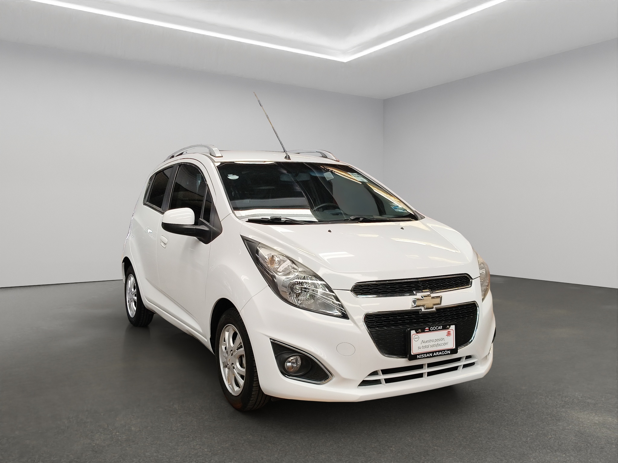 Chevrolet Spark 5 pts. HB LTZ, 1.4l, TM5, a/ac., f. niebla, RA-15 (nueva generación) 2016