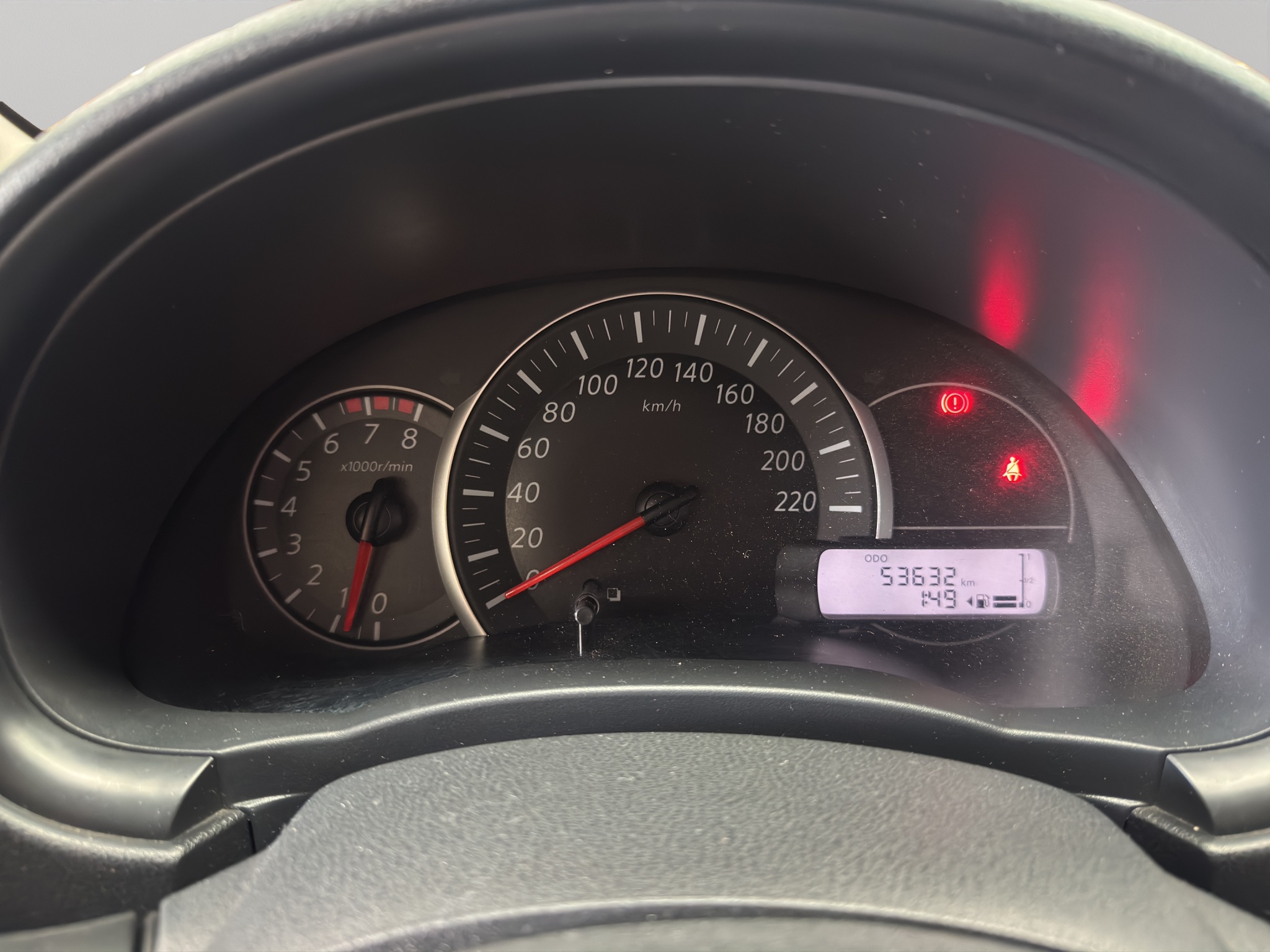 Nissan March 5 pts. HB Sense, TM5, a/ac., R-14 2024