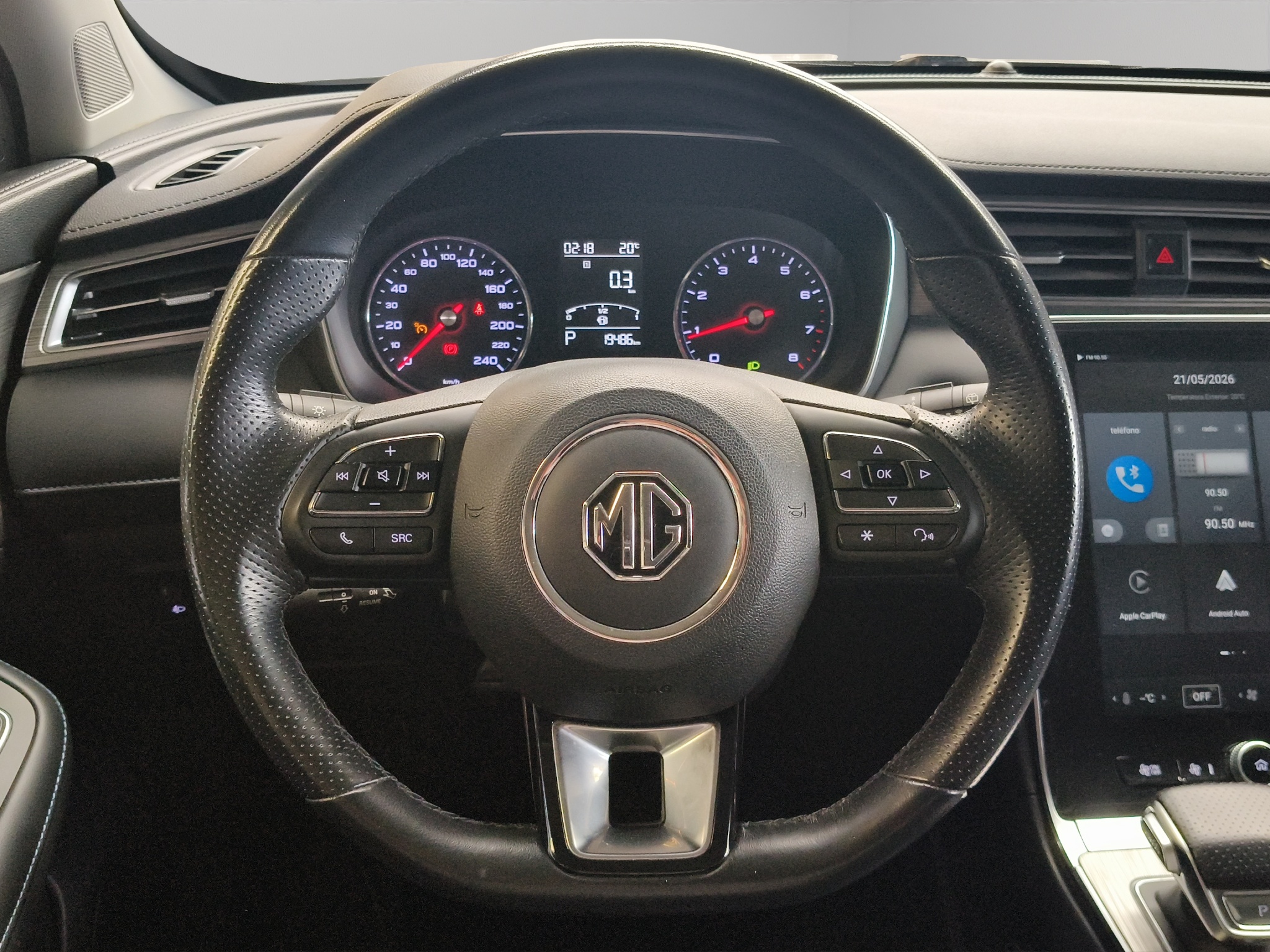 MG RX5 5 pts. Excite, 1.5T, TA, piel, RA-18 2024