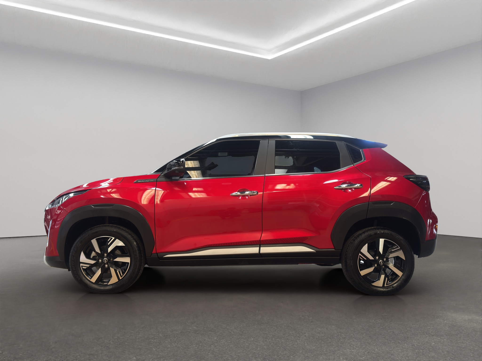 Nissan Magnite 5 pts. Exclusive, 1.0T, CVT, piel, RA-16 2025