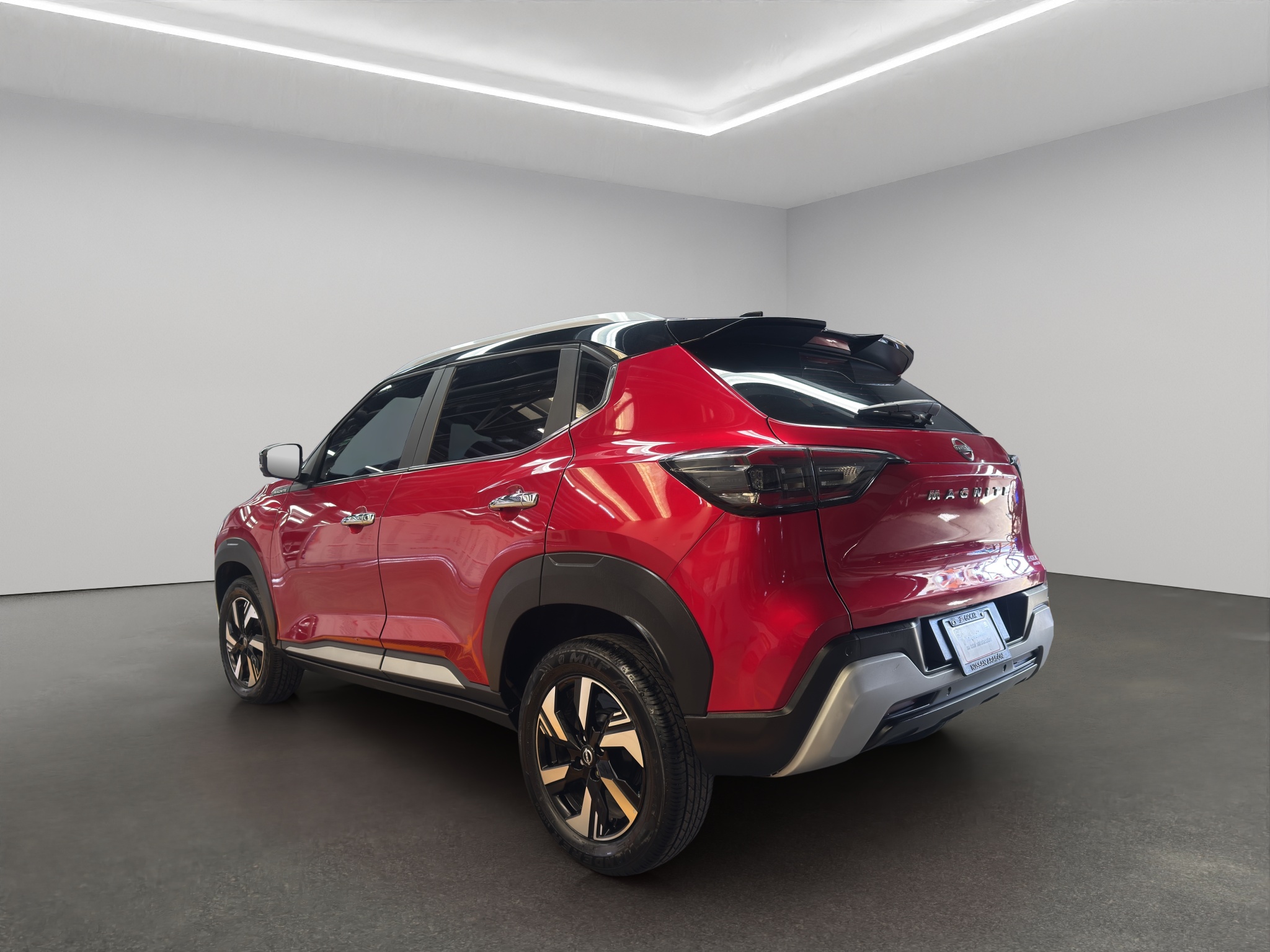 Nissan Magnite 5 pts. Exclusive, 1.0T, CVT, piel, RA-16 2025