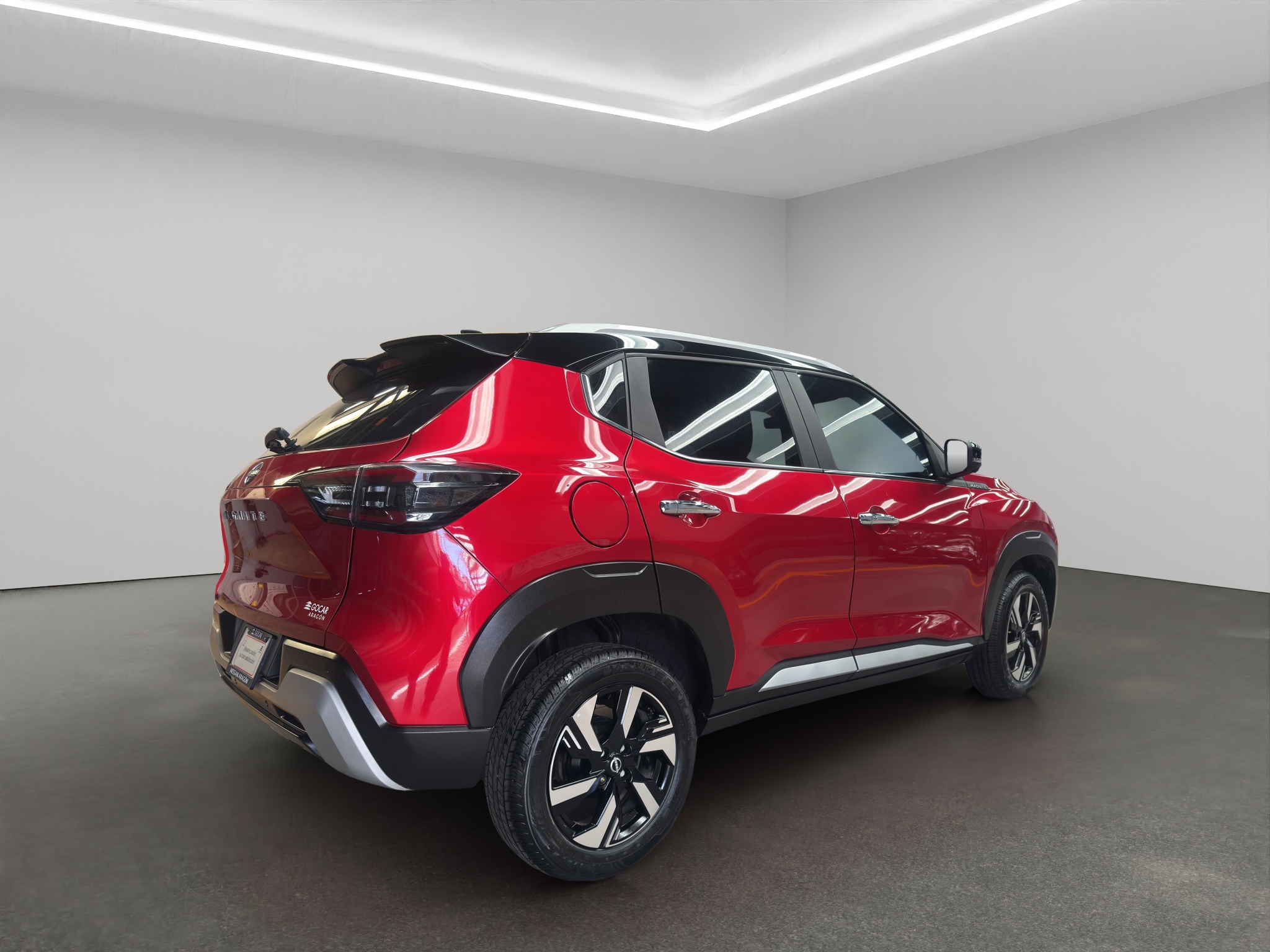 Nissan Magnite 5 pts. Exclusive, 1.0T, CVT, piel, RA-16 2025