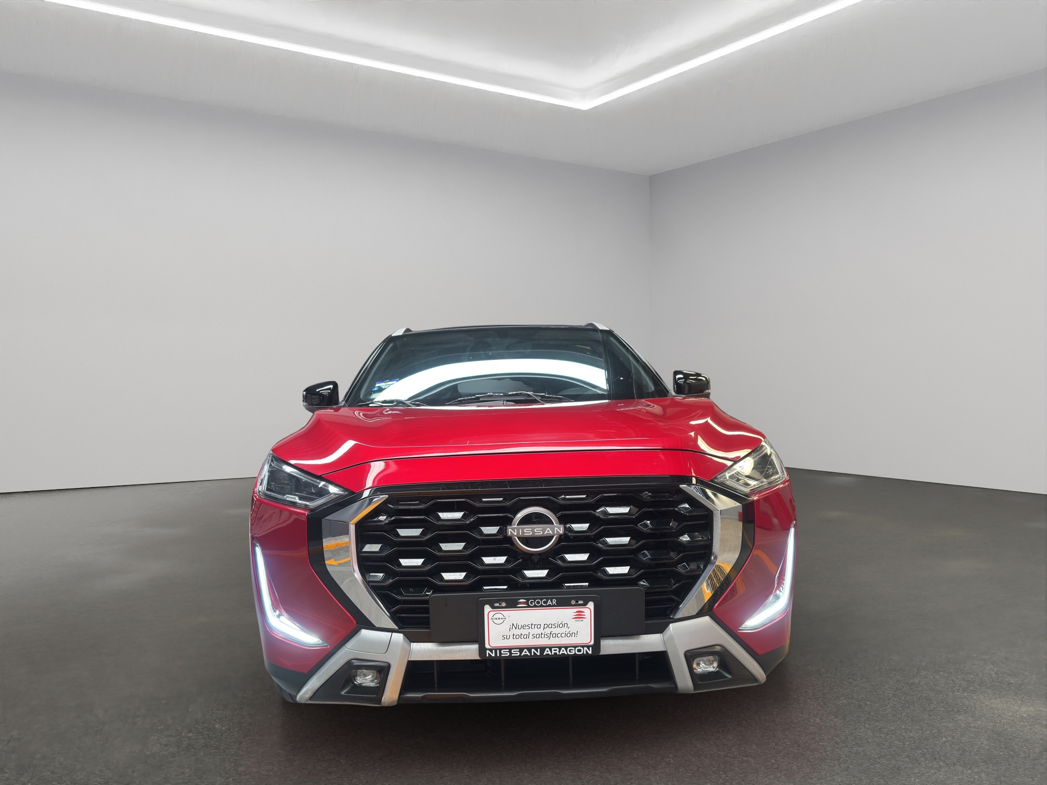 Nissan Magnite 5 pts. Exclusive, 1.0T, CVT, piel, RA-16 2025