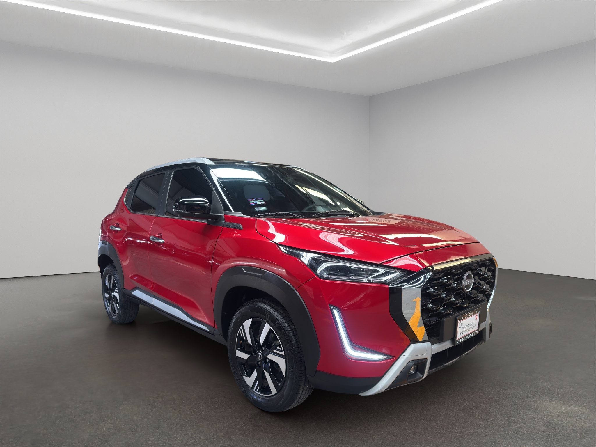 Nissan Magnite 5 pts. Exclusive, 1.0T, CVT, piel, RA-16 2025