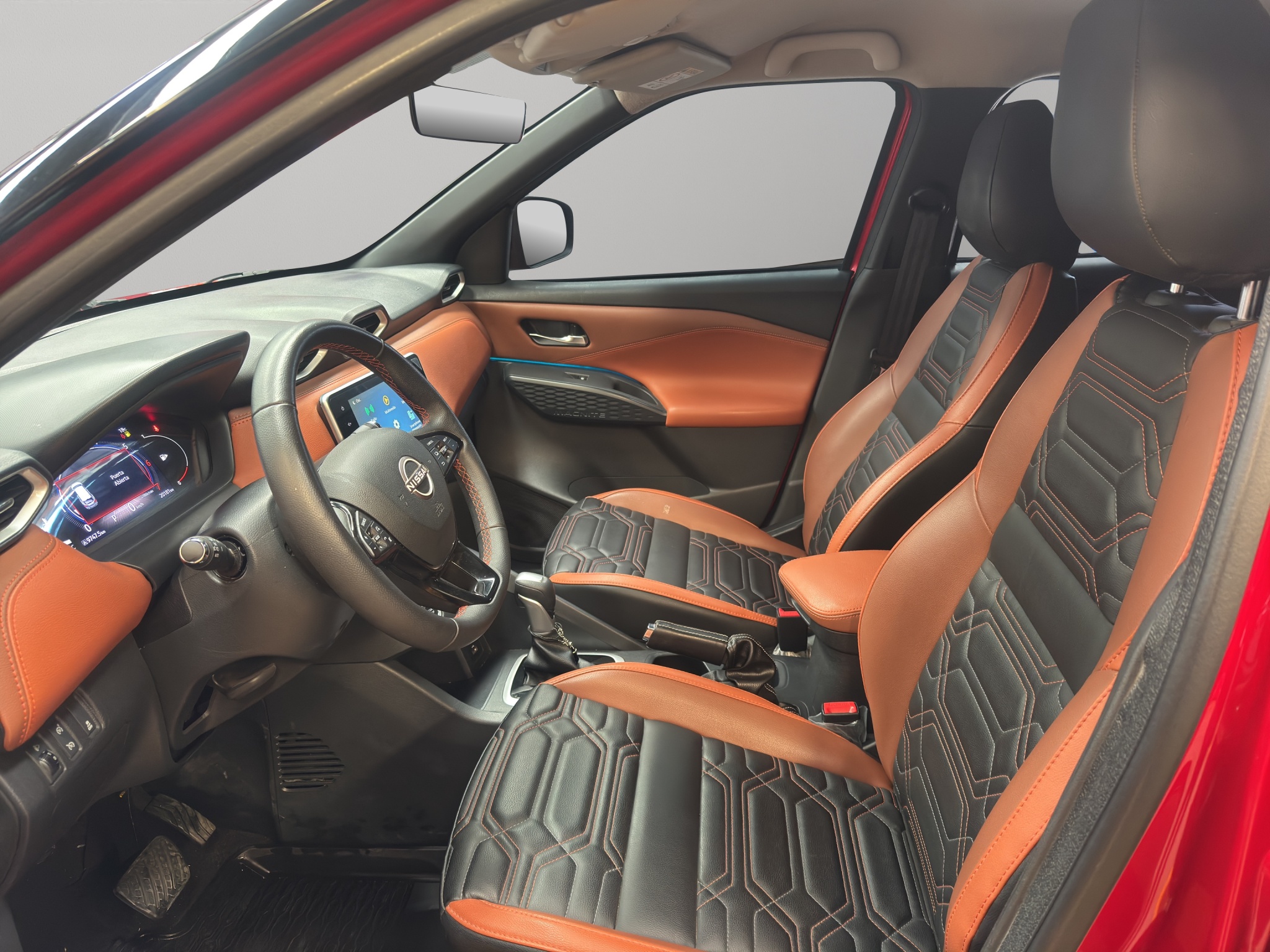 Nissan Magnite 5 pts. Exclusive, 1.0T, CVT, piel, RA-16 2025