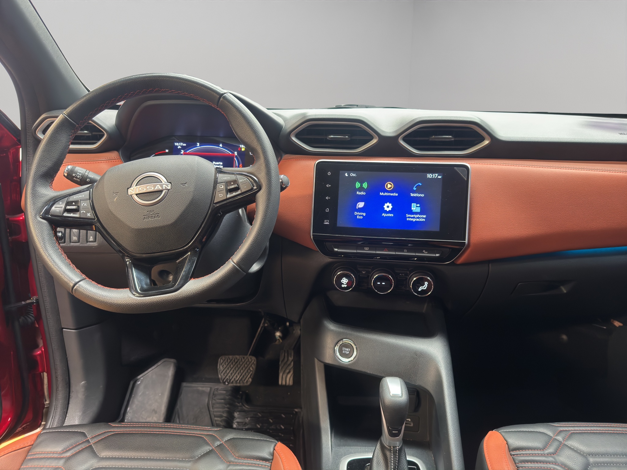 Nissan Magnite 5 pts. Exclusive, 1.0T, CVT, piel, RA-16 2025