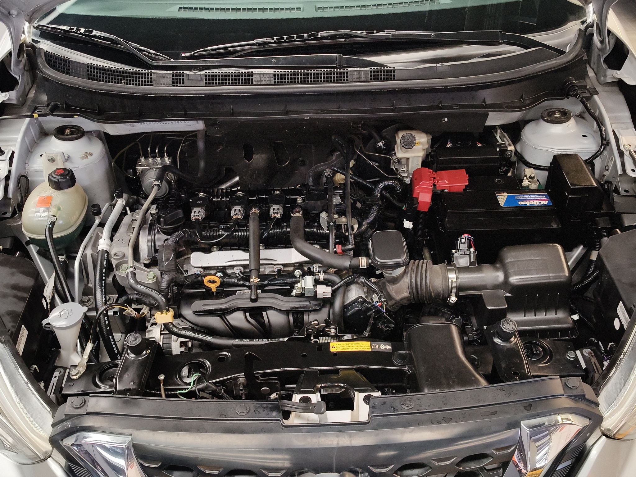 Nissan Kicks 5 pts. Sense, 1.6l, TM5, a/ac., VE, RA-16 2018
