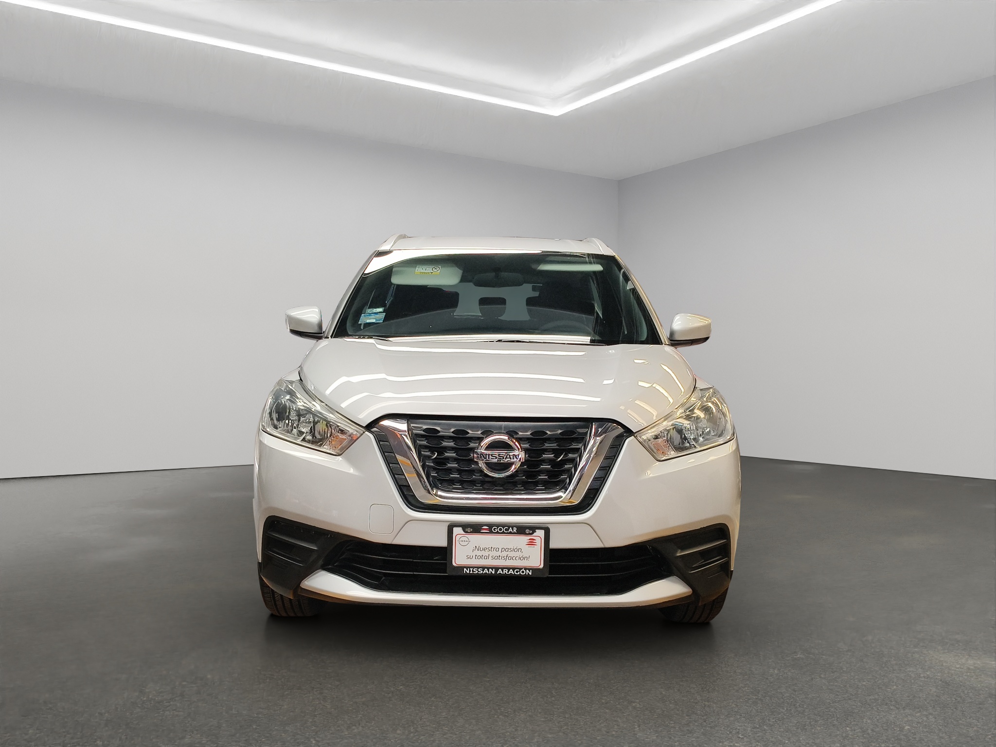 Nissan Kicks 5 pts. Sense, 1.6l, TM5, a/ac., VE, RA-16 2018