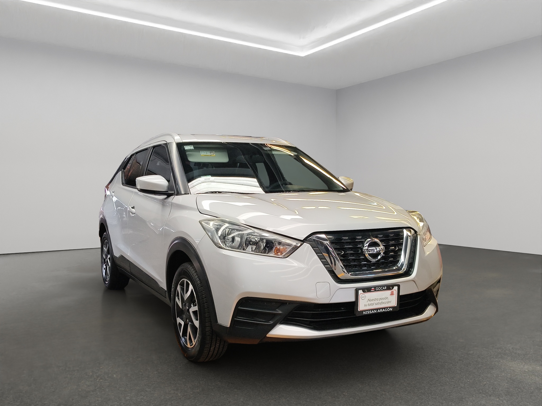 Nissan Kicks 5 pts. Sense, 1.6l, TM5, a/ac., VE, RA-16 2018