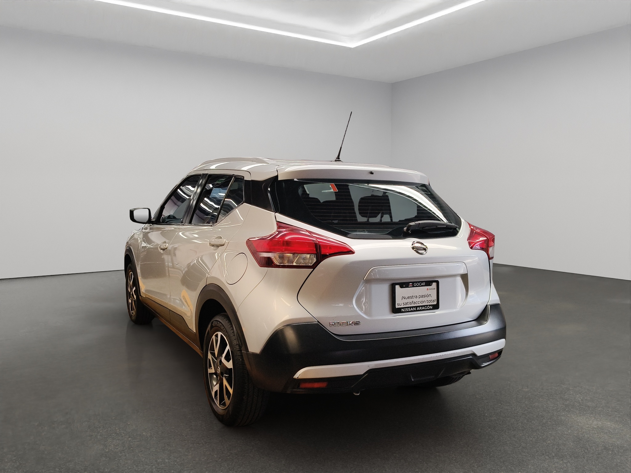 Nissan Kicks 5 pts. Sense, 1.6l, TM5, a/ac., VE, RA-16 2018