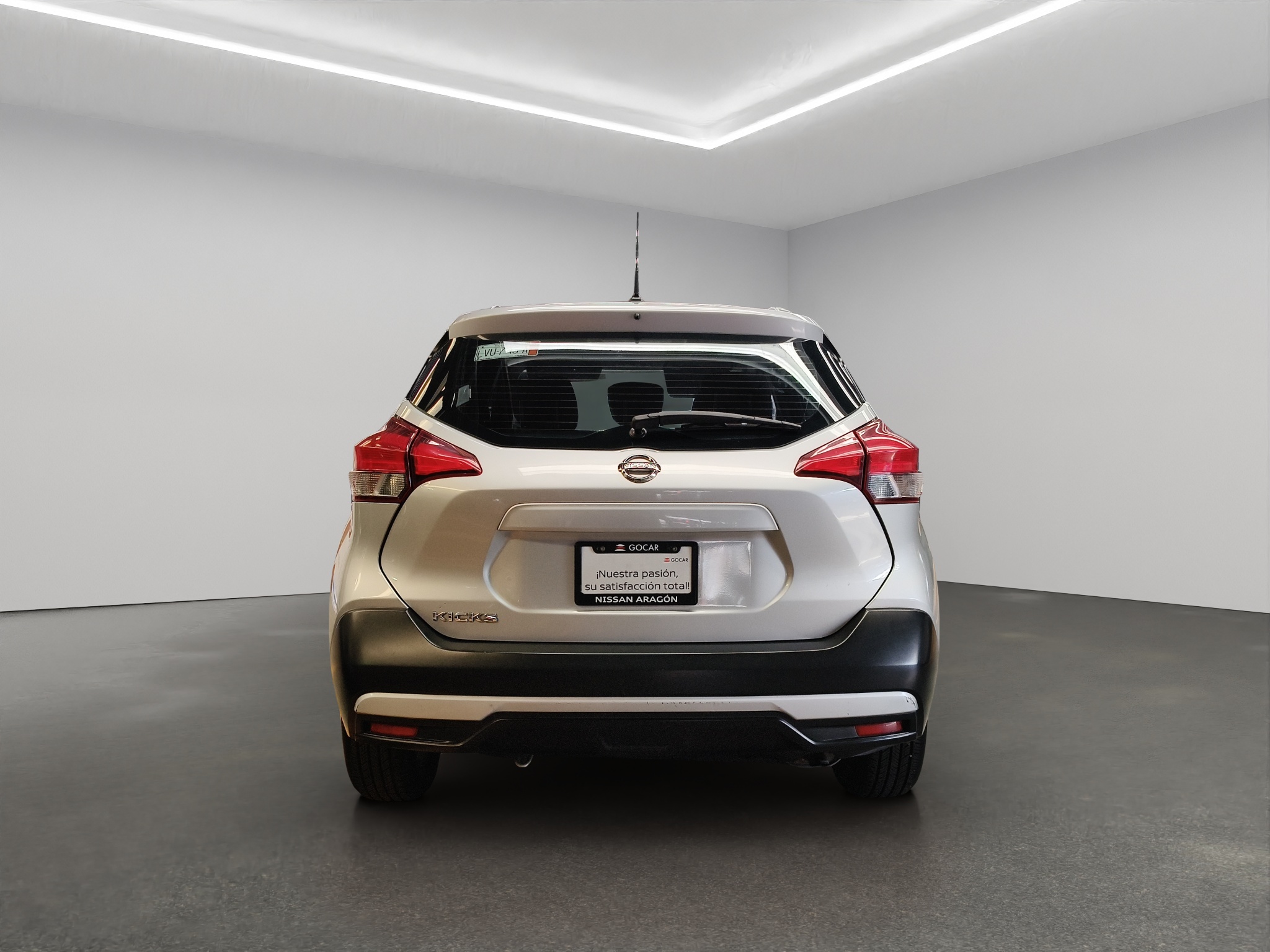 Nissan Kicks 5 pts. Sense, 1.6l, TM5, a/ac., VE, RA-16 2018