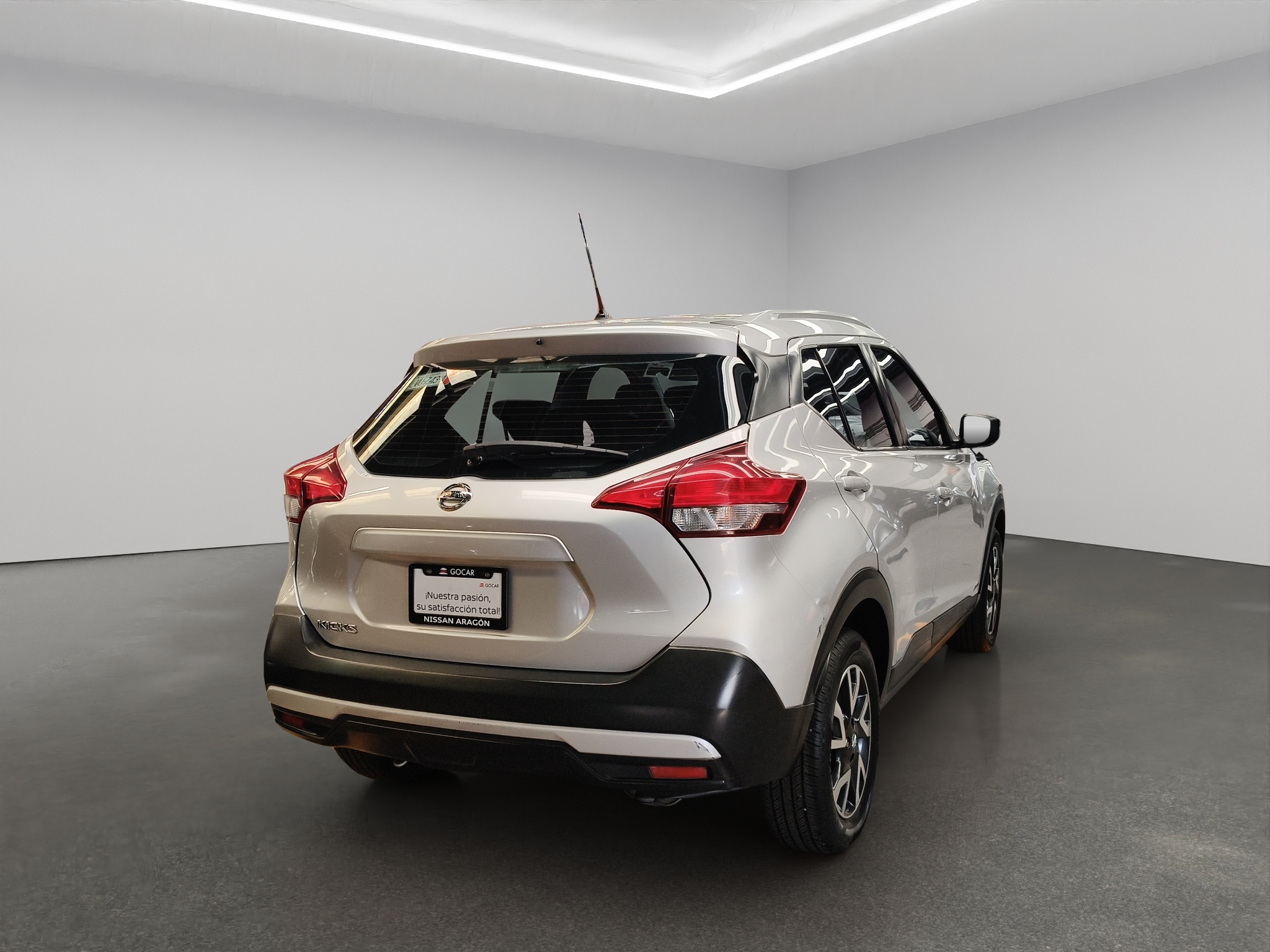 Nissan Kicks 5 pts. Sense, 1.6l, TM5, a/ac., VE, RA-16 2018