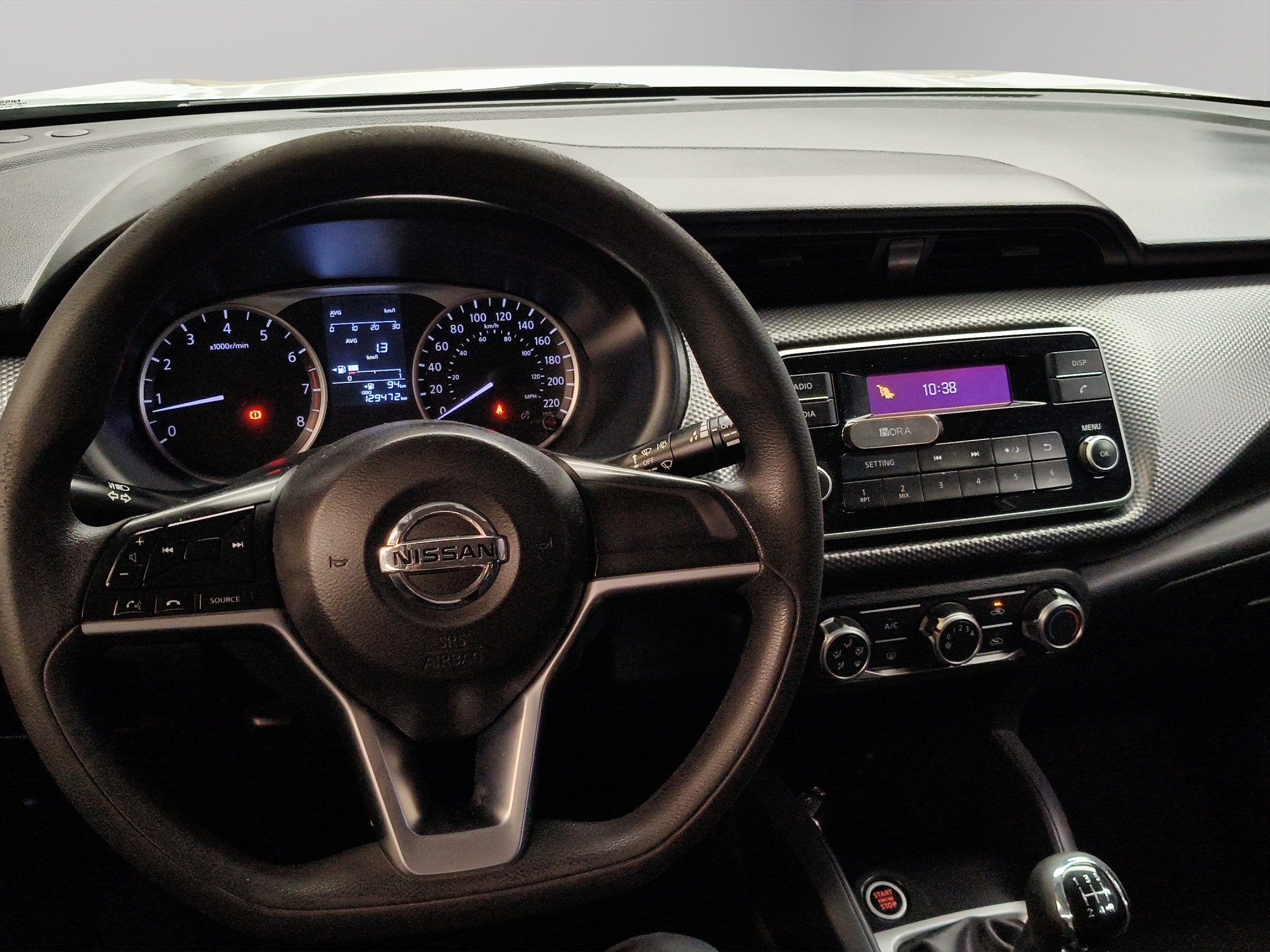 Nissan Kicks 5 pts. Sense, 1.6l, TM5, a/ac., VE, RA-16 2018