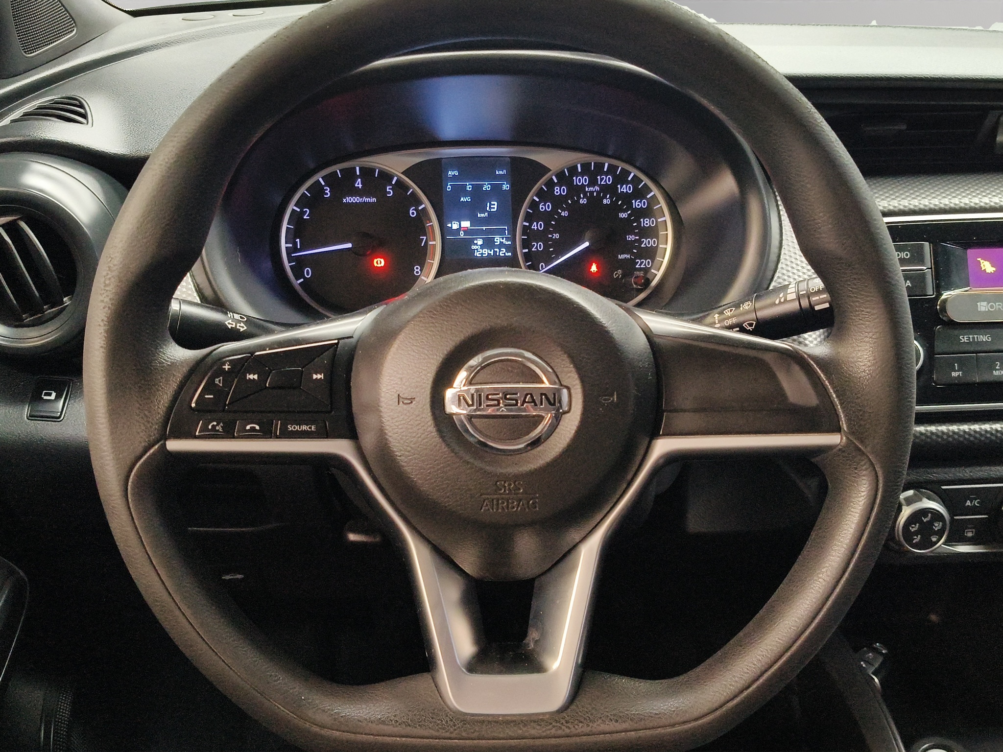 Nissan Kicks 5 pts. Sense, 1.6l, TM5, a/ac., VE, RA-16 2018