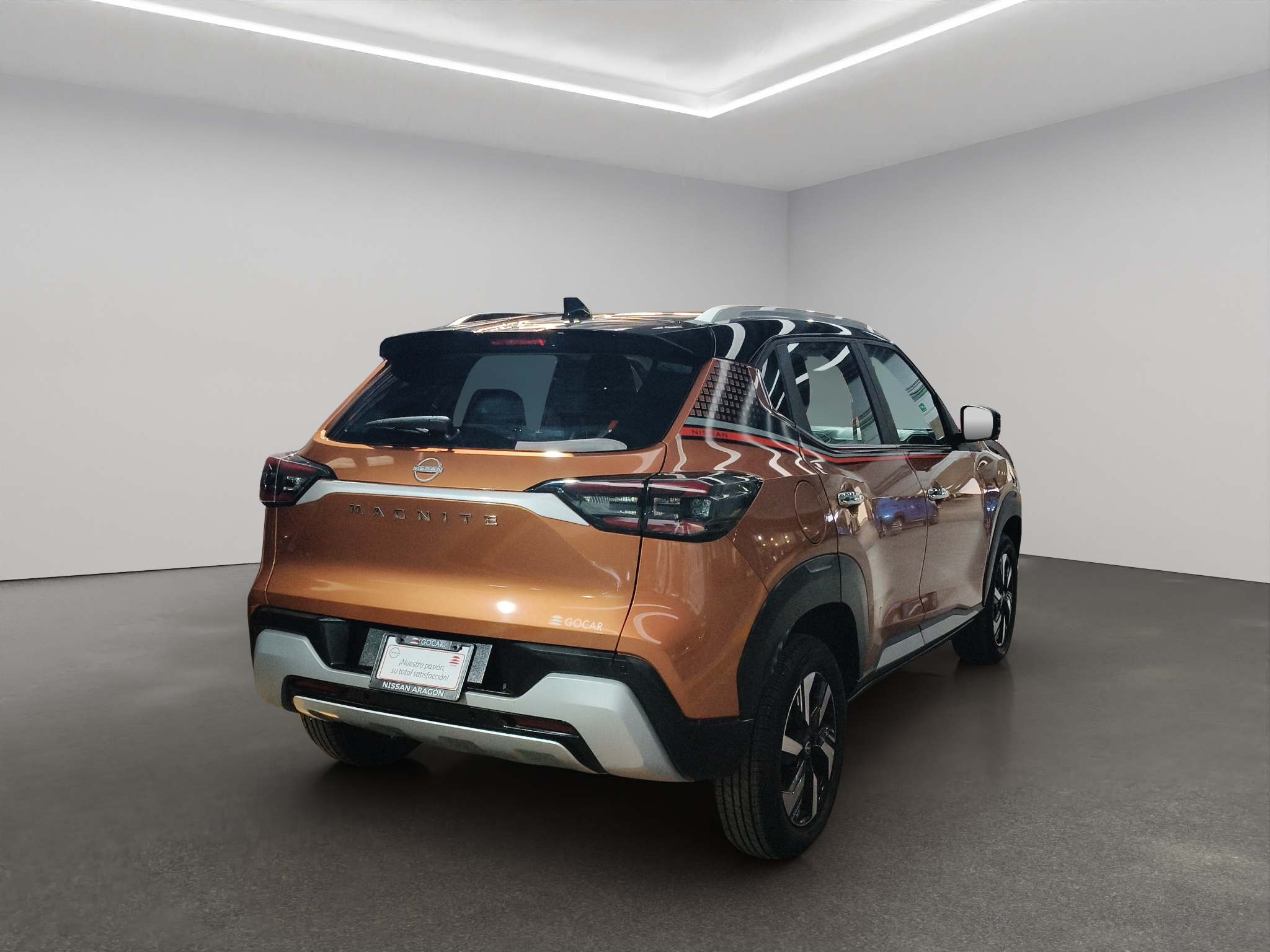 Nissan Magnite  5 pts. Exclusive, 1.0T, TM5, piel, RA-16 2025