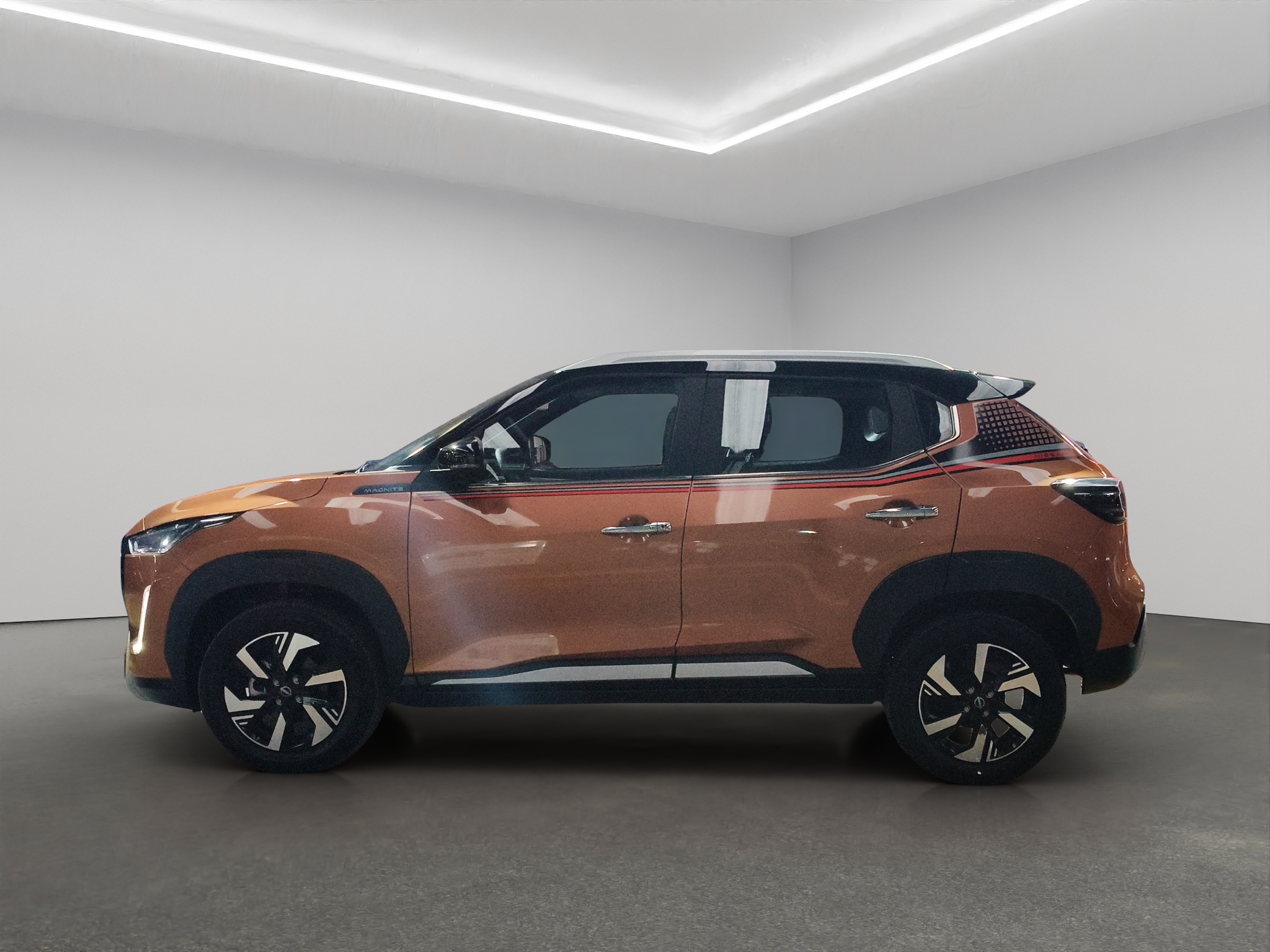 Nissan Magnite  5 pts. Exclusive, 1.0T, TM5, piel, RA-16 2025
