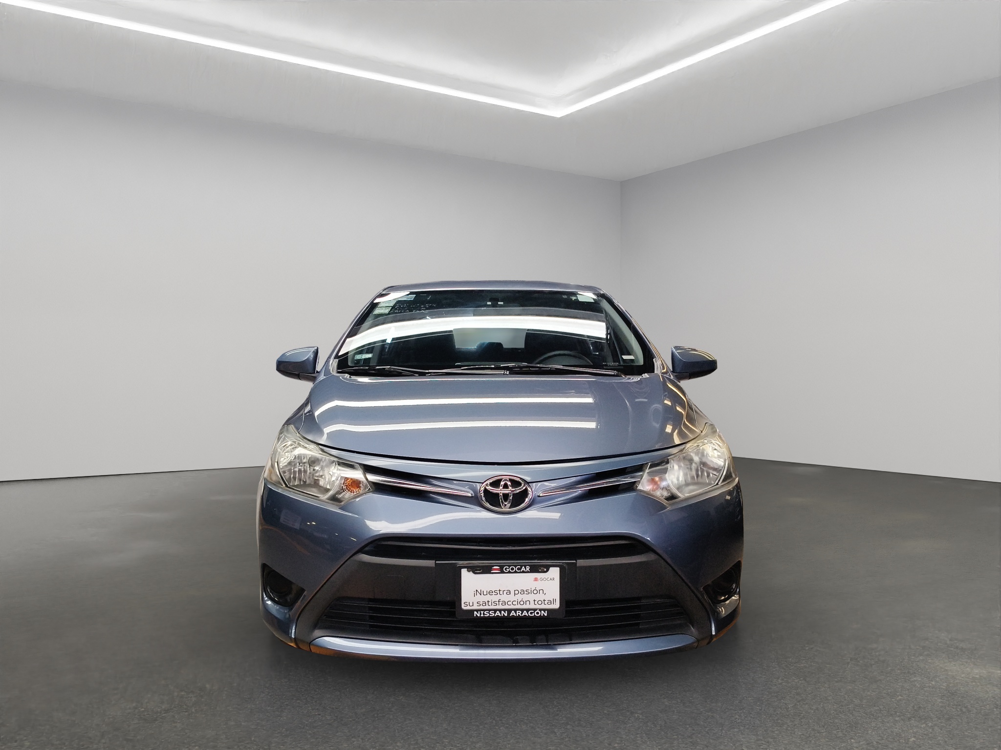 Toyota Yaris 4 pts. Core, CVT, a/ac., f. halógeno, R-15 2017